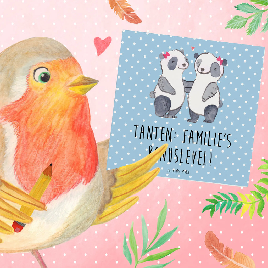 Deluxe Karte Tante Bonuslevel Geburtstagskarte, Glückwunschkarte, Karte, Hochwertige Klappkarte, Einladungskarte, Hochwertige Grußkarte, Klappkarte, Hochzeitskarte, Grußkarte, Familie, Vatertag, Muttertag, Bruder, Schwester, Mama, Papa, Oma, Opa