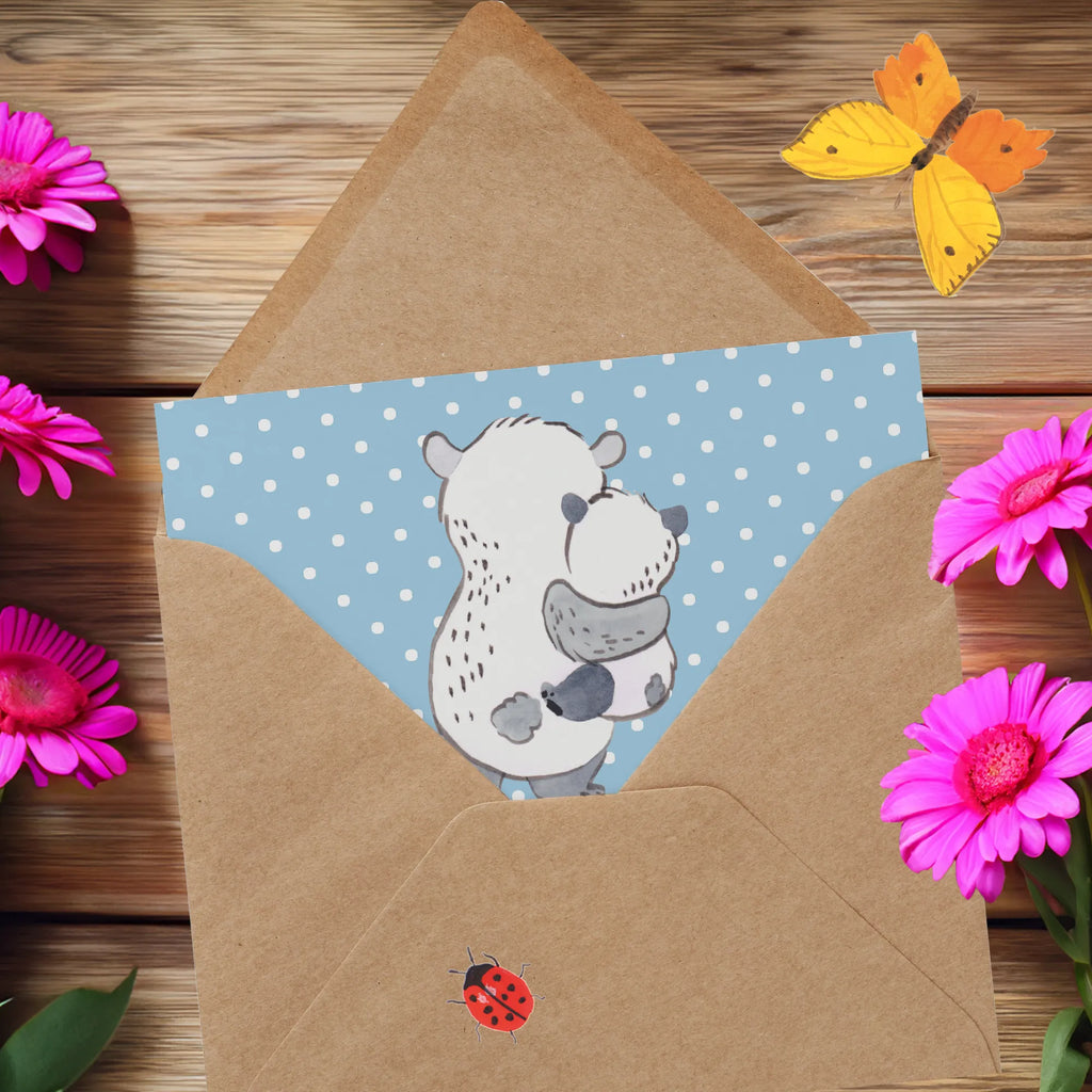 Deluxe Karte Tante Geheimzutat Klappkarte, Grußkarte, Karte, Glückwunschkarte, Geburtstagskarte, Hochzeitskarte, Hochwertige Klappkarte, Hochwertige Grußkarte, Einladungskarte, Familie, Vatertag, Muttertag, Bruder, Schwester, Mama, Papa, Oma, Opa