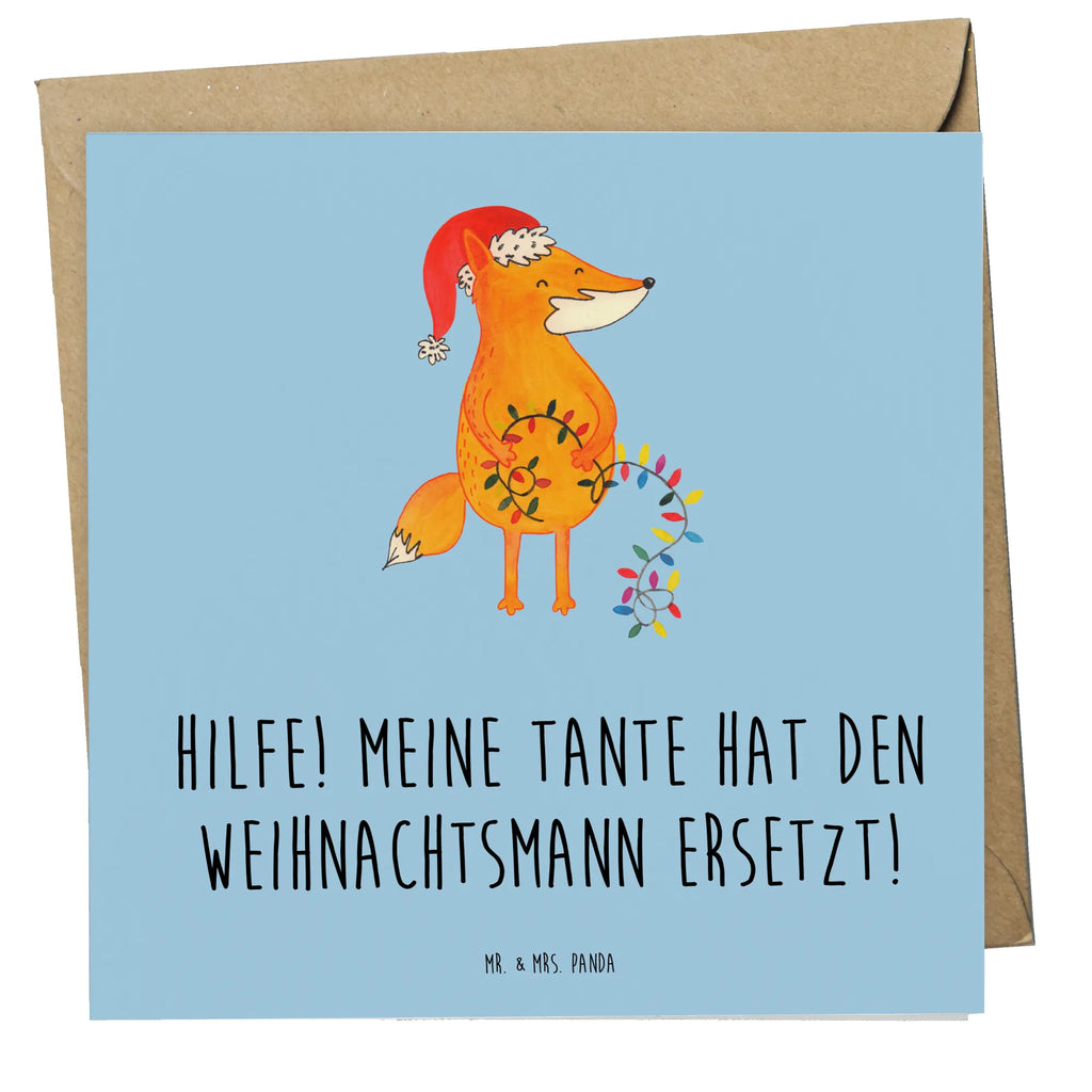 Deluxe Karte Tante Weihnachten Karte, Geburtstagskarte, Grußkarte, Einladungskarte, Hochwertige Klappkarte, Hochzeitskarte, Glückwunschkarte, Klappkarte, Hochwertige Grußkarte, Familie, Vatertag, Muttertag, Bruder, Schwester, Mama, Papa, Oma, Opa
