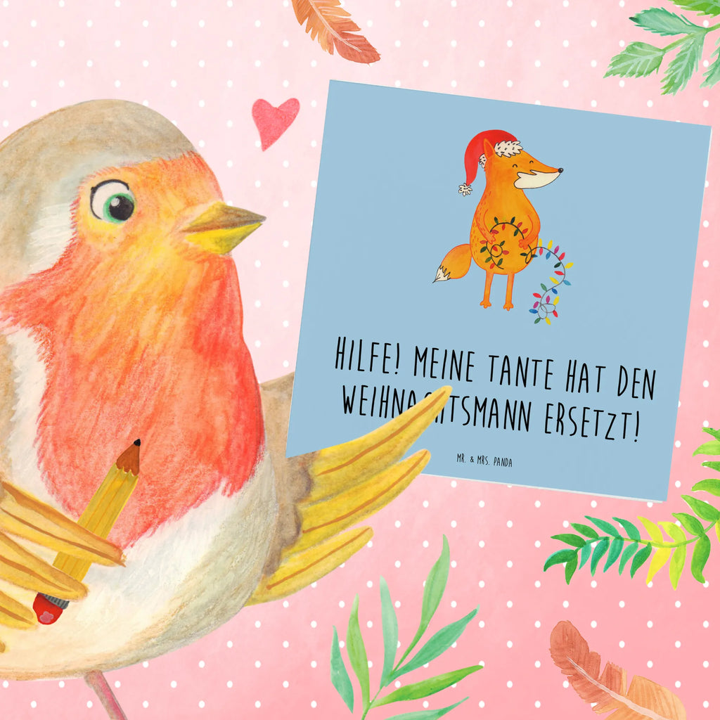 Deluxe Karte Tante Weihnachten Karte, Geburtstagskarte, Grußkarte, Einladungskarte, Hochwertige Klappkarte, Hochzeitskarte, Glückwunschkarte, Klappkarte, Hochwertige Grußkarte, Familie, Vatertag, Muttertag, Bruder, Schwester, Mama, Papa, Oma, Opa