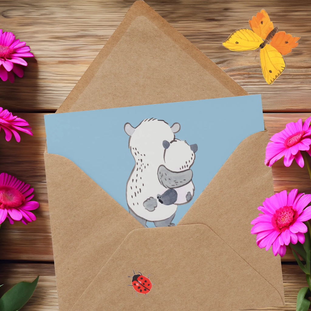 Deluxe Karte Zauberhafte Tante Karte, Geburtstagskarte, Hochwertige Grußkarte, Hochwertige Klappkarte, Grußkarte, Glückwunschkarte, Klappkarte, Hochzeitskarte, Einladungskarte, Familie, Vatertag, Muttertag, Bruder, Schwester, Mama, Papa, Oma, Opa