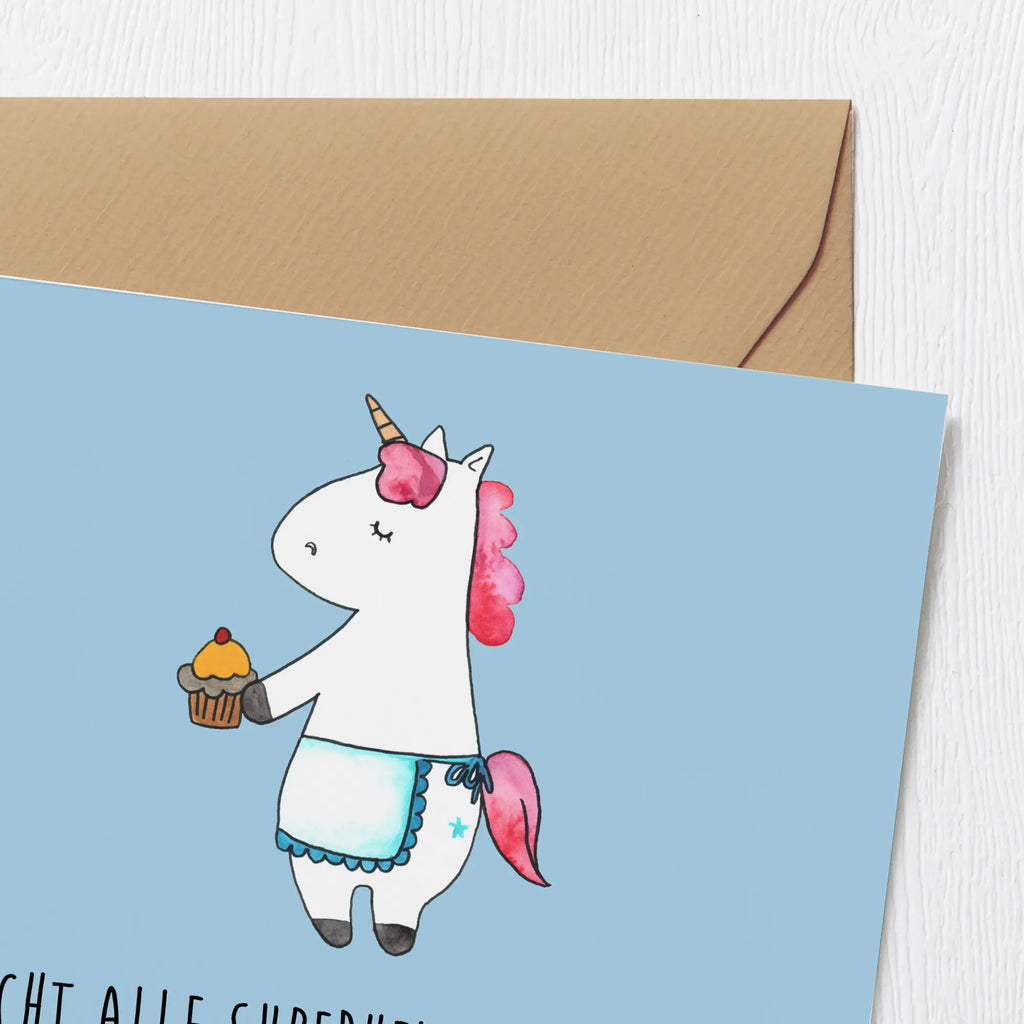 Deluxe Card Nicht alle Superhelden tragen Umhänge. Manche backen einfach die besten Kuchen, wie meine Tante! Klappkarte, Karte, Hochzeitskarte, Geburtstagskarte, Grußkarte, Glückwunschkarte, Hochwertige Grußkarte, Einladungskarte, Hochwertige Klappkarte, Familie, Vatertag, Muttertag, Bruder, Schwester, Mama, Papa, Oma, Opa