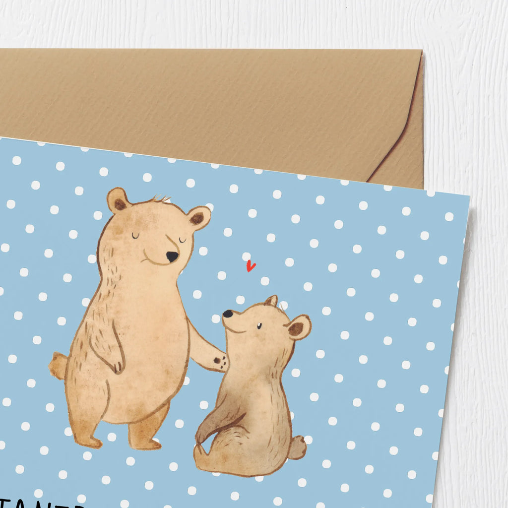 Deluxe Karte Tante Eisdielenmeisterin Grußkarte, Einladungskarte, Hochwertige Grußkarte, Klappkarte, Karte, Hochwertige Klappkarte, Hochzeitskarte, Geburtstagskarte, Glückwunschkarte, Familie, Vatertag, Muttertag, Bruder, Schwester, Mama, Papa, Oma, Opa