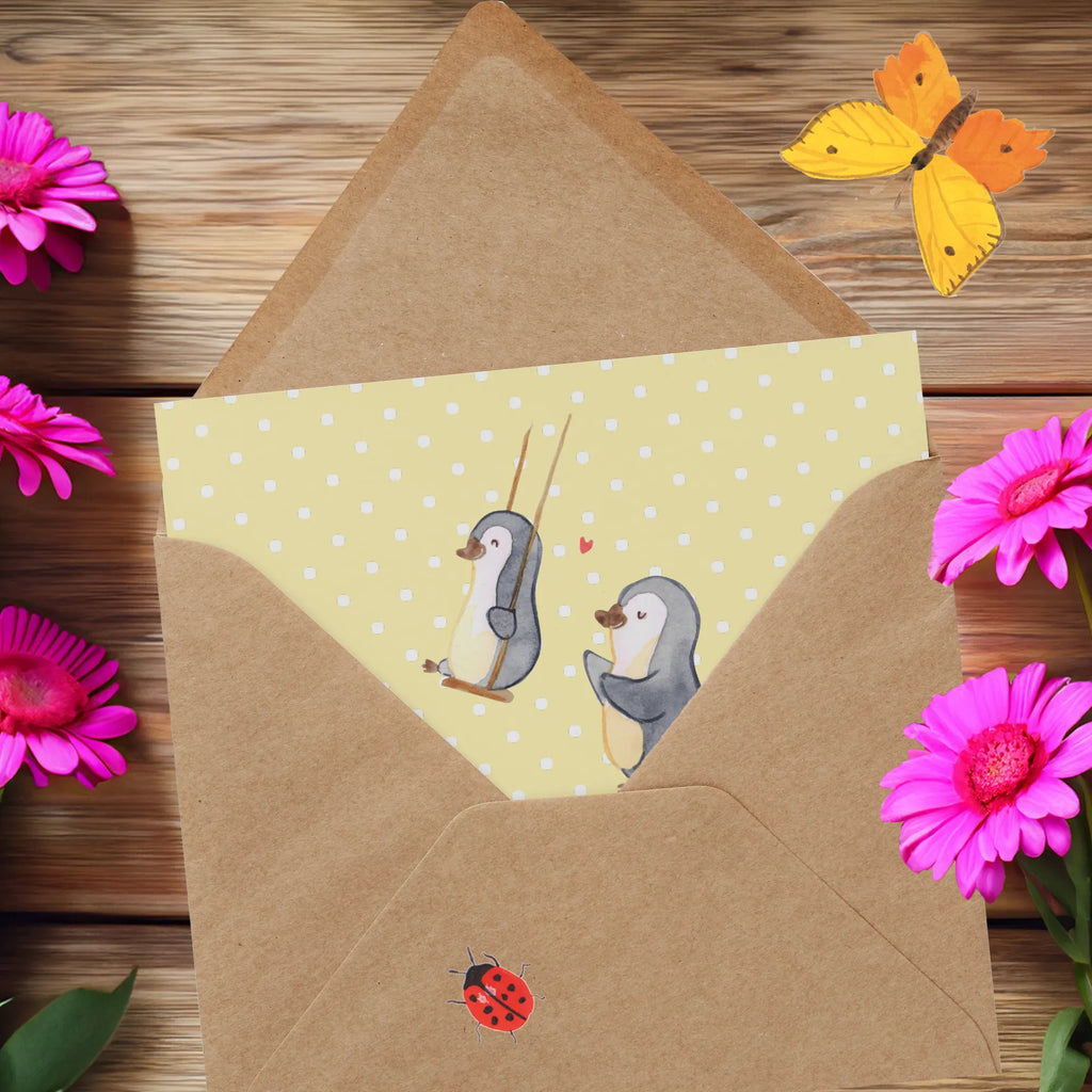 Deluxe Karte Lieblings-Tante Karte, Hochwertige Grußkarte, Hochwertige Klappkarte, Geburtstagskarte, Glückwunschkarte, Einladungskarte, Klappkarte, Grußkarte, Hochzeitskarte, Familie, Vatertag, Muttertag, Bruder, Schwester, Mama, Papa, Oma, Opa