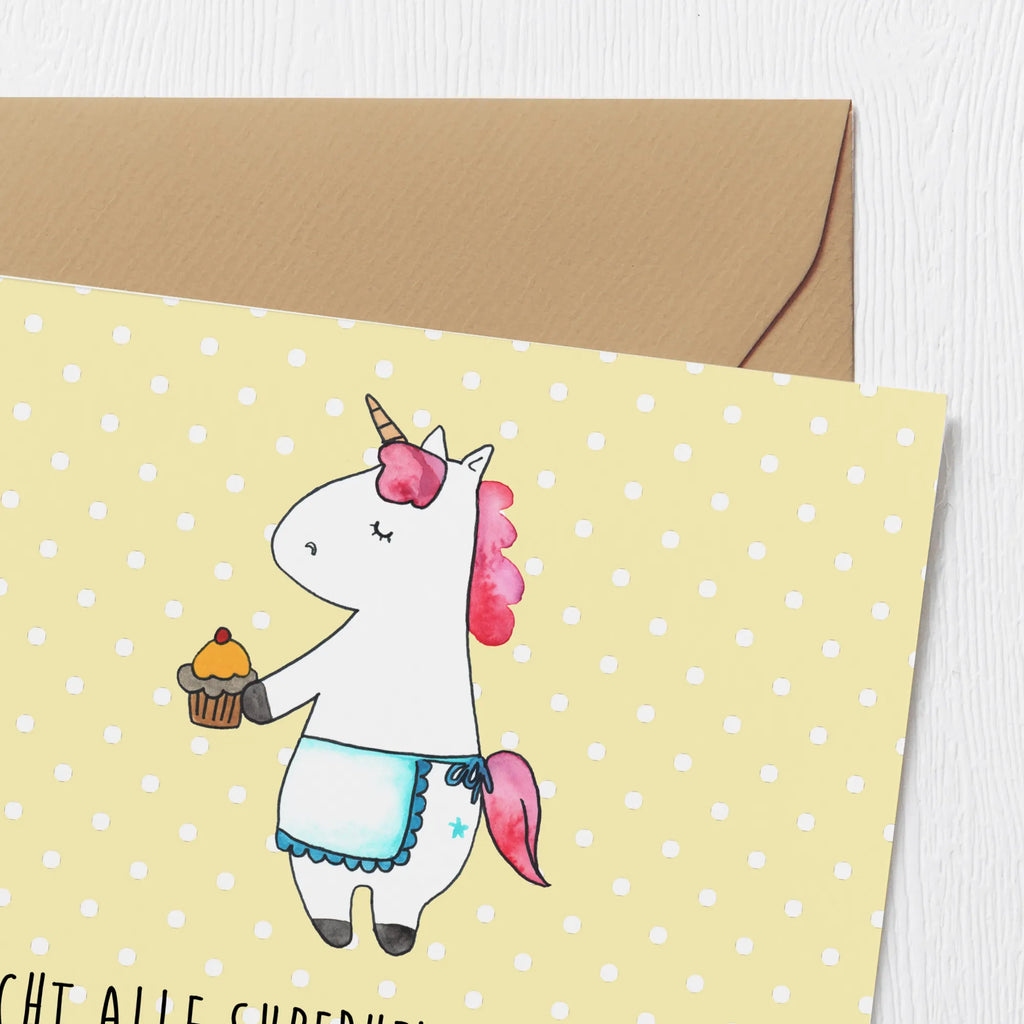 Deluxe Card Nicht alle Superhelden tragen Umhänge. Manche backen einfach die besten Kuchen, wie meine Tante! Klappkarte, Karte, Hochzeitskarte, Geburtstagskarte, Grußkarte, Glückwunschkarte, Hochwertige Grußkarte, Einladungskarte, Hochwertige Klappkarte, Familie, Vatertag, Muttertag, Bruder, Schwester, Mama, Papa, Oma, Opa