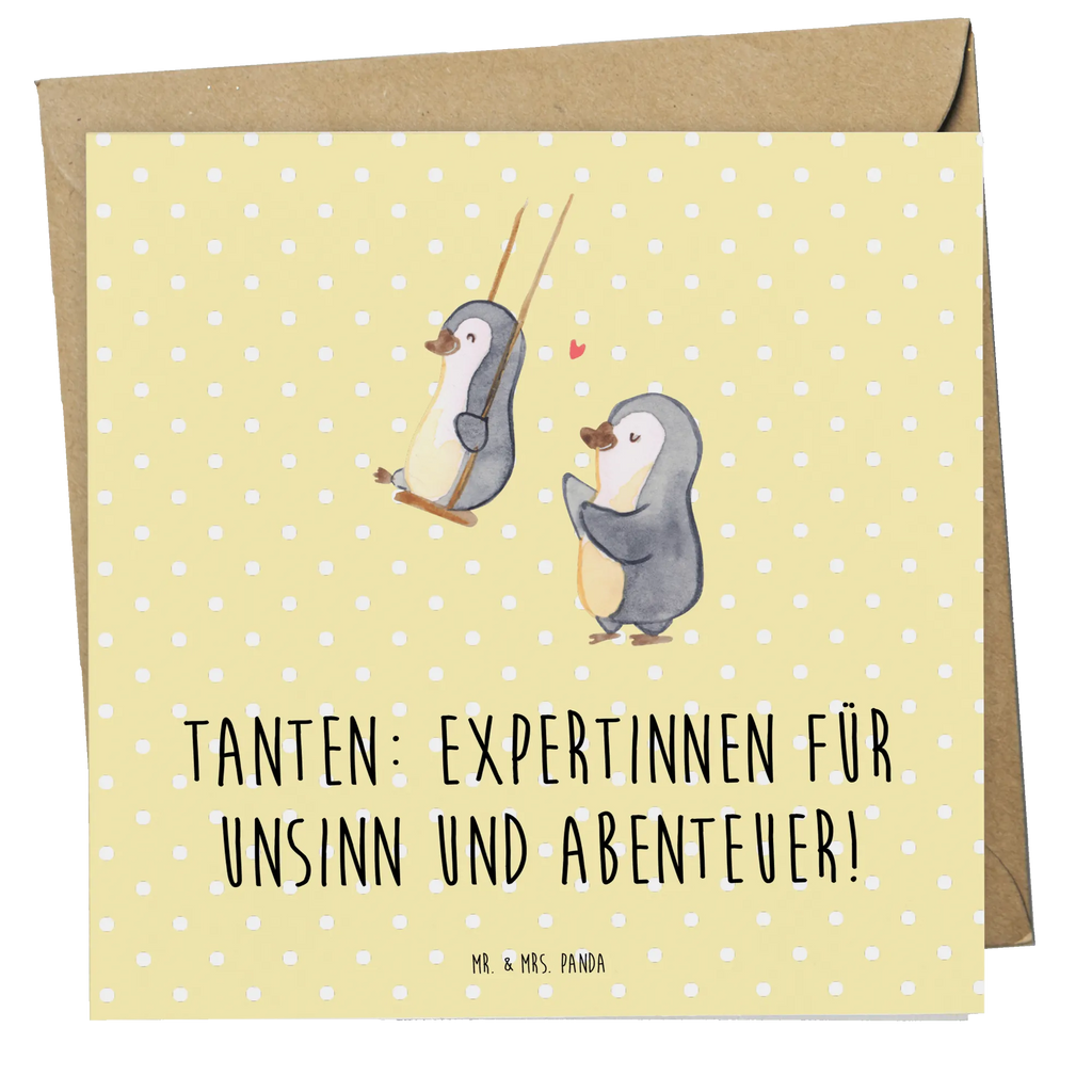 Deluxe Karte Tante Abenteuer Hochwertige Klappkarte, Geburtstagskarte, Karte, Hochwertige Grußkarte, Hochzeitskarte, Grußkarte, Einladungskarte, Klappkarte, Glückwunschkarte, Familie, Vatertag, Muttertag, Bruder, Schwester, Mama, Papa, Oma, Opa