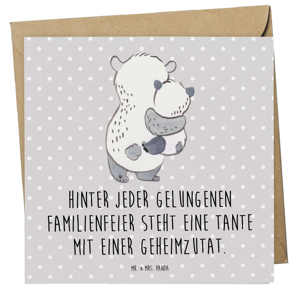 Deluxe Karte Tante Geheimzutat Klappkarte, Grußkarte, Karte, Glückwunschkarte, Geburtstagskarte, Hochzeitskarte, Hochwertige Klappkarte, Hochwertige Grußkarte, Einladungskarte, Familie, Vatertag, Muttertag, Bruder, Schwester, Mama, Papa, Oma, Opa