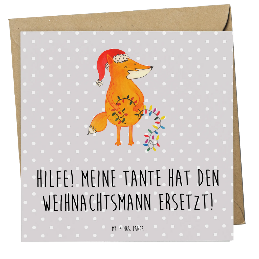 Deluxe Karte Tante Weihnachten Karte, Geburtstagskarte, Grußkarte, Einladungskarte, Hochwertige Klappkarte, Hochzeitskarte, Glückwunschkarte, Klappkarte, Hochwertige Grußkarte, Familie, Vatertag, Muttertag, Bruder, Schwester, Mama, Papa, Oma, Opa