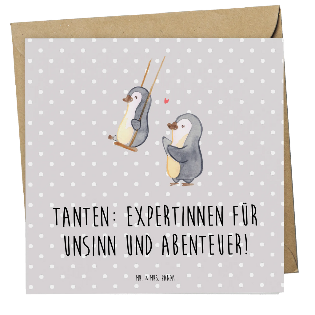 Deluxe Karte Tante Abenteuer Hochwertige Klappkarte, Geburtstagskarte, Karte, Hochwertige Grußkarte, Hochzeitskarte, Grußkarte, Einladungskarte, Klappkarte, Glückwunschkarte, Familie, Vatertag, Muttertag, Bruder, Schwester, Mama, Papa, Oma, Opa