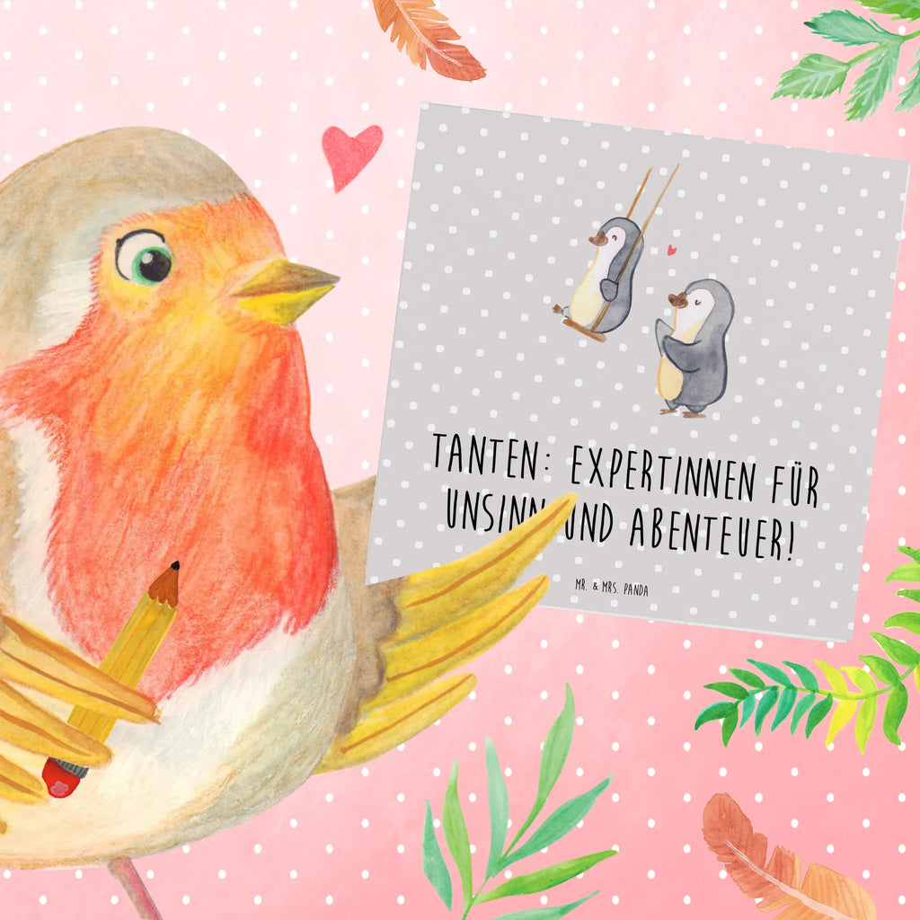 Deluxe Karte Tante Abenteuer Hochwertige Klappkarte, Geburtstagskarte, Karte, Hochwertige Grußkarte, Hochzeitskarte, Grußkarte, Einladungskarte, Klappkarte, Glückwunschkarte, Familie, Vatertag, Muttertag, Bruder, Schwester, Mama, Papa, Oma, Opa