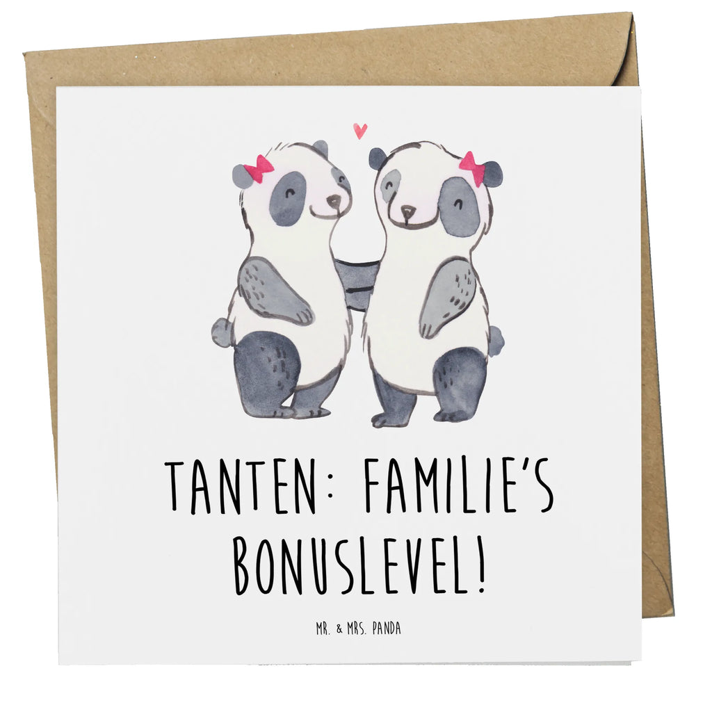 Deluxe Karte Tante Bonuslevel Geburtstagskarte, Glückwunschkarte, Karte, Hochwertige Klappkarte, Einladungskarte, Hochwertige Grußkarte, Klappkarte, Hochzeitskarte, Grußkarte, Familie, Vatertag, Muttertag, Bruder, Schwester, Mama, Papa, Oma, Opa