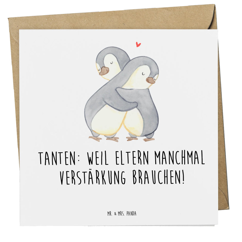 Deluxe Karte Liebe Tanten Hochwertige Klappkarte, Karte, Grußkarte, Hochzeitskarte, Klappkarte, Hochwertige Grußkarte, Einladungskarte, Glückwunschkarte, Geburtstagskarte, Familie, Vatertag, Muttertag, Bruder, Schwester, Mama, Papa, Oma, Opa