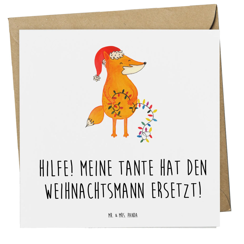Deluxe Karte Tante Weihnachten Karte, Geburtstagskarte, Grußkarte, Einladungskarte, Hochwertige Klappkarte, Hochzeitskarte, Glückwunschkarte, Klappkarte, Hochwertige Grußkarte, Familie, Vatertag, Muttertag, Bruder, Schwester, Mama, Papa, Oma, Opa