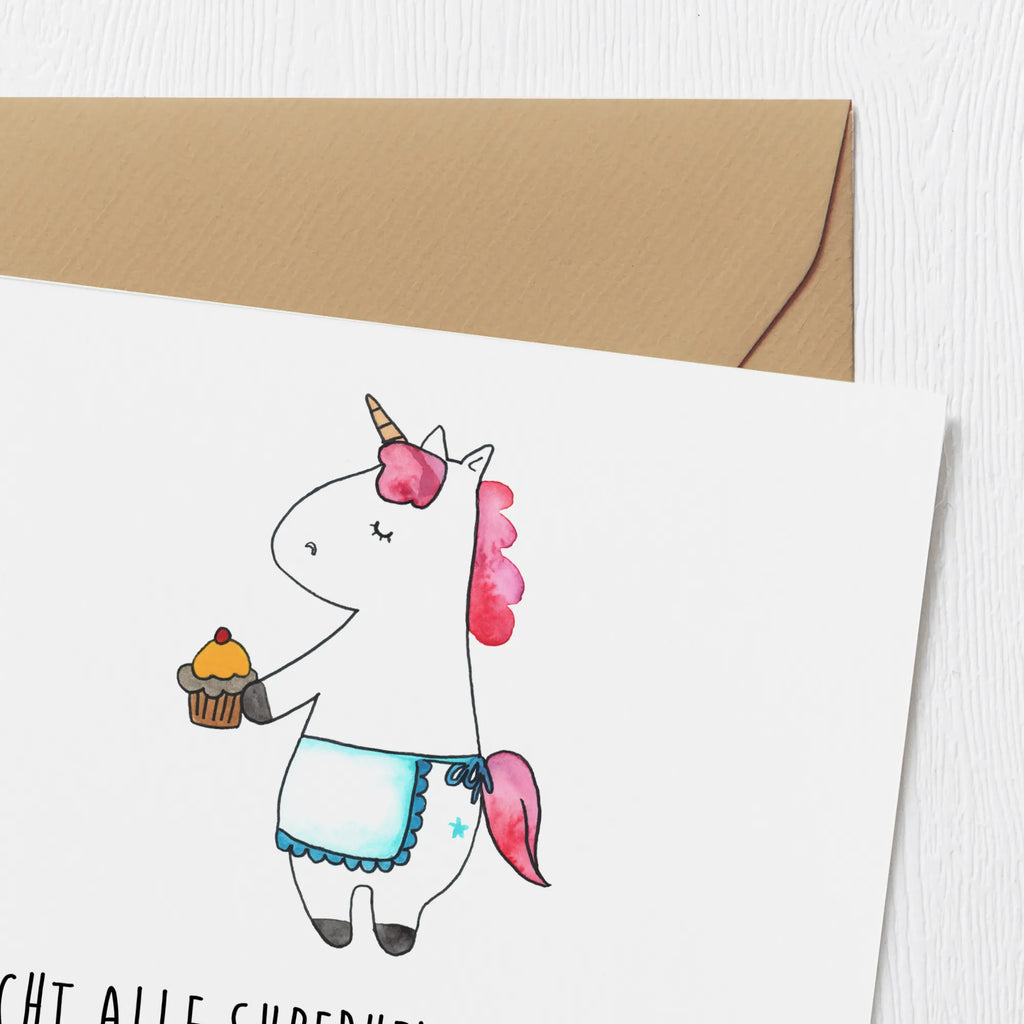 Deluxe Card Nicht alle Superhelden tragen Umhänge. Manche backen einfach die besten Kuchen, wie meine Tante! Klappkarte, Karte, Hochzeitskarte, Geburtstagskarte, Grußkarte, Glückwunschkarte, Hochwertige Grußkarte, Einladungskarte, Hochwertige Klappkarte, Familie, Vatertag, Muttertag, Bruder, Schwester, Mama, Papa, Oma, Opa