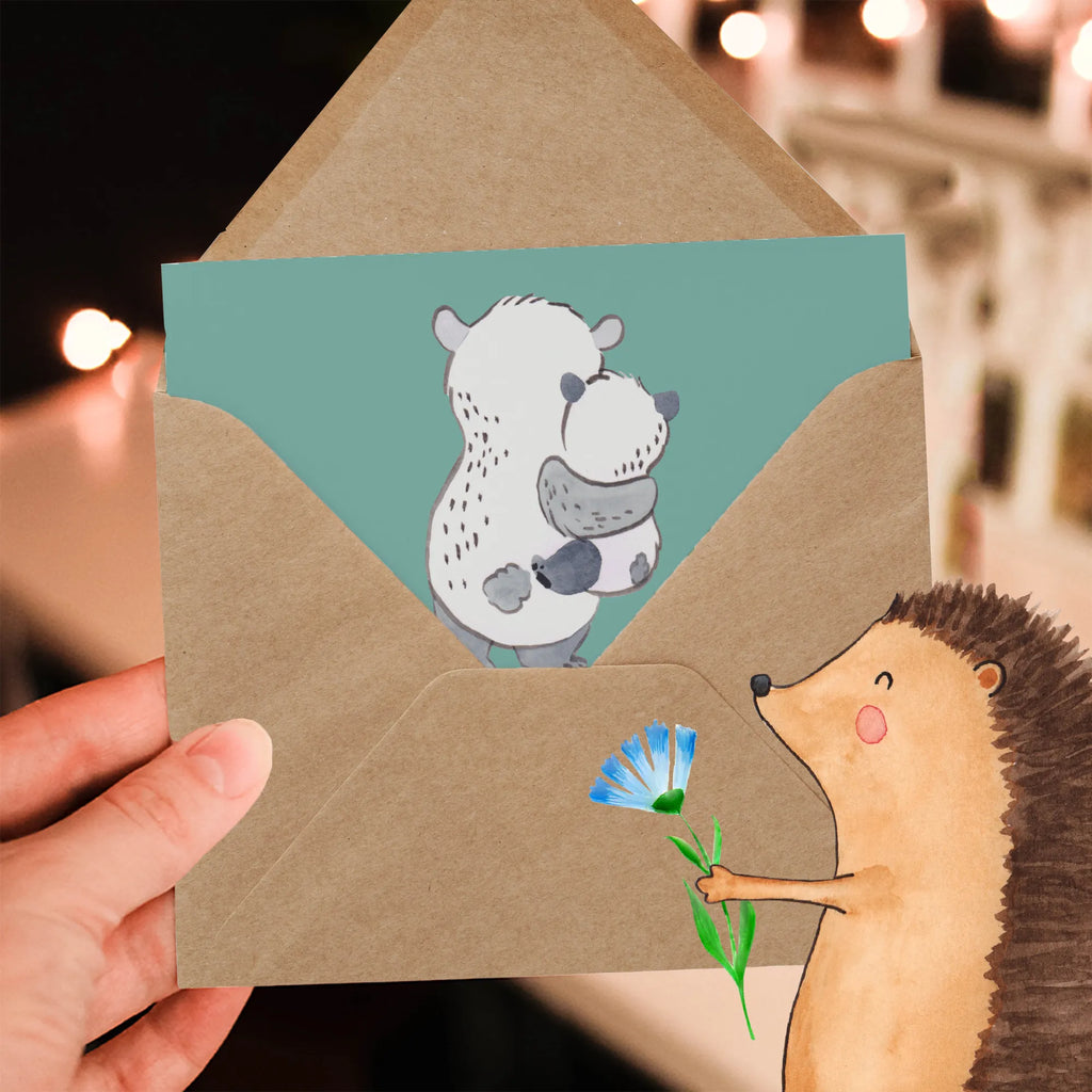 Deluxe Karte Tante Geheimzutat Klappkarte, Grußkarte, Karte, Glückwunschkarte, Geburtstagskarte, Hochzeitskarte, Hochwertige Klappkarte, Hochwertige Grußkarte, Einladungskarte, Familie, Vatertag, Muttertag, Bruder, Schwester, Mama, Papa, Oma, Opa