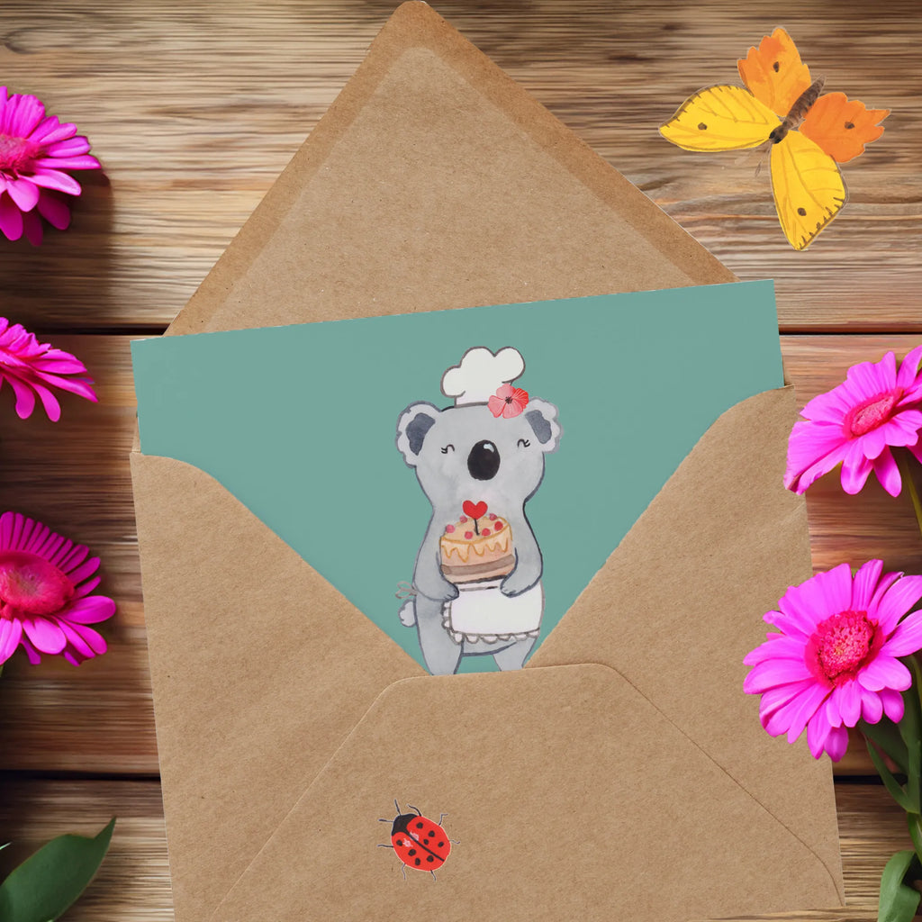 Deluxe Card Tante. Die einzige, die glaubt, ein Schokoladenkuchen ist Teil des Grundnahrungsmittels! Glückwunschkarte, Karte, Einladungskarte, Hochzeitskarte, Klappkarte, Geburtstagskarte, Grußkarte, Hochwertige Klappkarte, Hochwertige Grußkarte, Familie, Vatertag, Muttertag, Bruder, Schwester, Mama, Papa, Oma, Opa