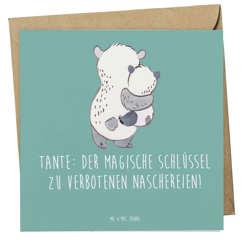 Deluxe Karte Zauberhafte Tante Karte, Geburtstagskarte, Hochwertige Grußkarte, Hochwertige Klappkarte, Grußkarte, Glückwunschkarte, Klappkarte, Hochzeitskarte, Einladungskarte, Familie, Vatertag, Muttertag, Bruder, Schwester, Mama, Papa, Oma, Opa