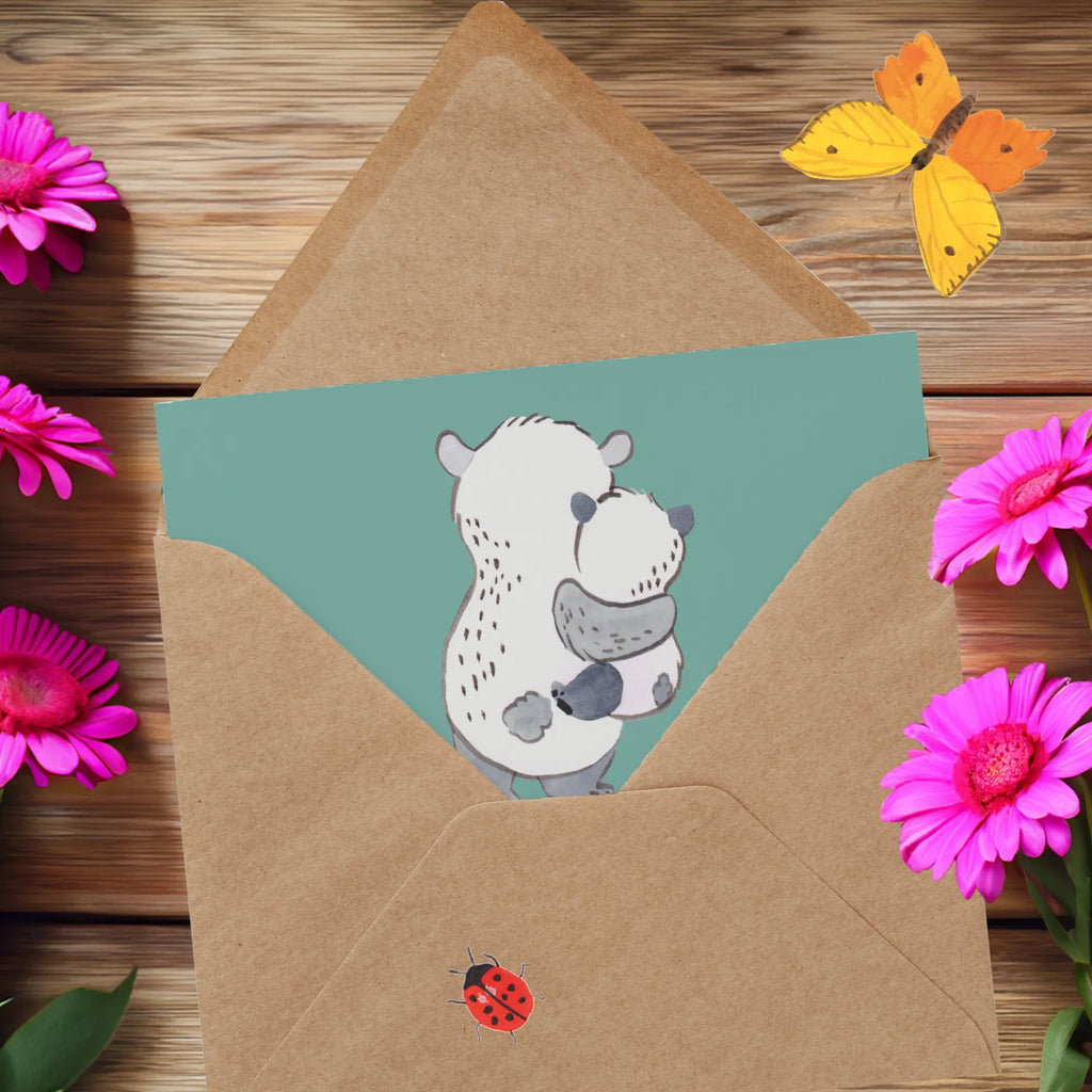 Deluxe Karte Zauberhafte Tante Karte, Geburtstagskarte, Hochwertige Grußkarte, Hochwertige Klappkarte, Grußkarte, Glückwunschkarte, Klappkarte, Hochzeitskarte, Einladungskarte, Familie, Vatertag, Muttertag, Bruder, Schwester, Mama, Papa, Oma, Opa