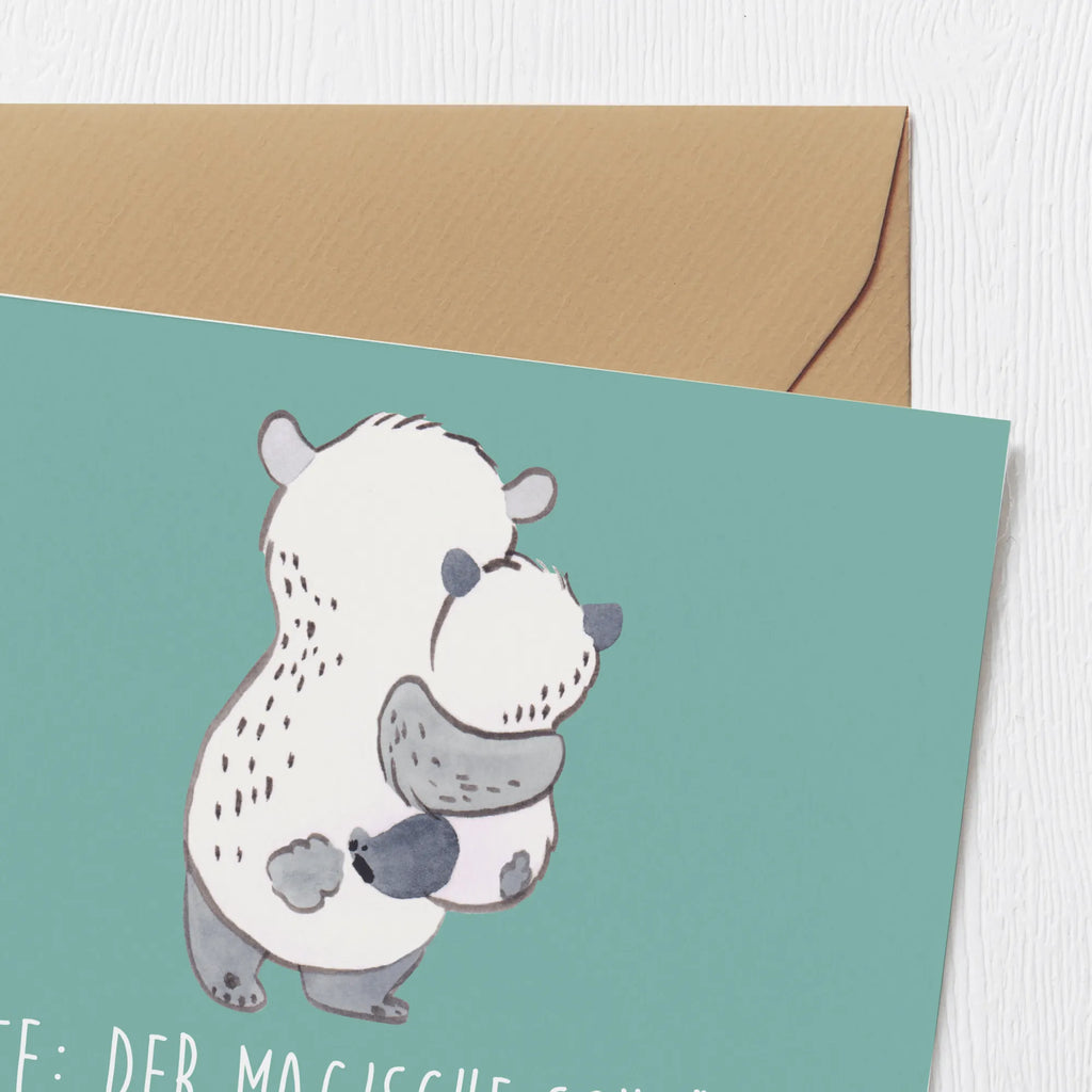 Deluxe Karte Zauberhafte Tante Karte, Geburtstagskarte, Hochwertige Grußkarte, Hochwertige Klappkarte, Grußkarte, Glückwunschkarte, Klappkarte, Hochzeitskarte, Einladungskarte, Familie, Vatertag, Muttertag, Bruder, Schwester, Mama, Papa, Oma, Opa