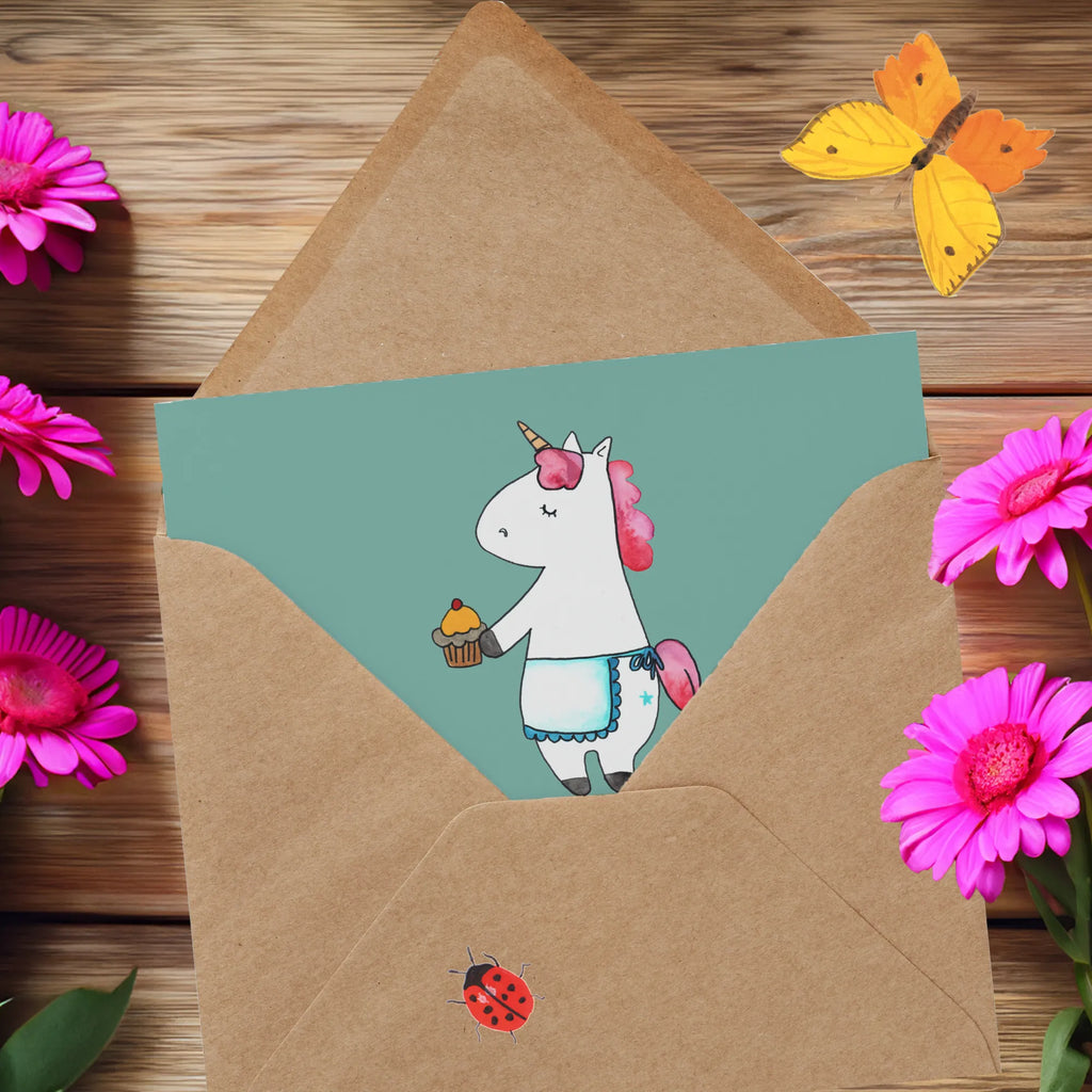 Deluxe Card Nicht alle Superhelden tragen Umhänge. Manche backen einfach die besten Kuchen, wie meine Tante! Klappkarte, Karte, Hochzeitskarte, Geburtstagskarte, Grußkarte, Glückwunschkarte, Hochwertige Grußkarte, Einladungskarte, Hochwertige Klappkarte, Familie, Vatertag, Muttertag, Bruder, Schwester, Mama, Papa, Oma, Opa