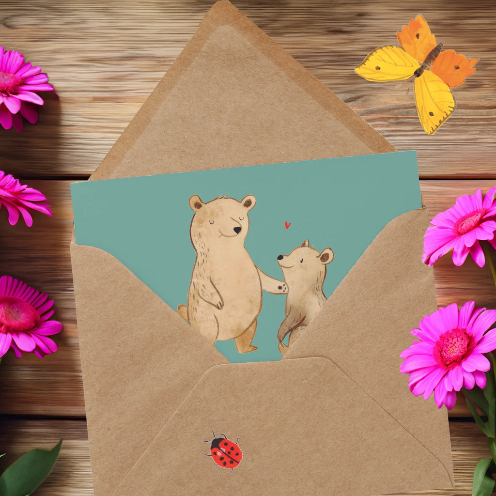 Deluxe Karte Tante Eisdielenmeisterin Grußkarte, Einladungskarte, Hochwertige Grußkarte, Klappkarte, Karte, Hochwertige Klappkarte, Hochzeitskarte, Geburtstagskarte, Glückwunschkarte, Familie, Vatertag, Muttertag, Bruder, Schwester, Mama, Papa, Oma, Opa