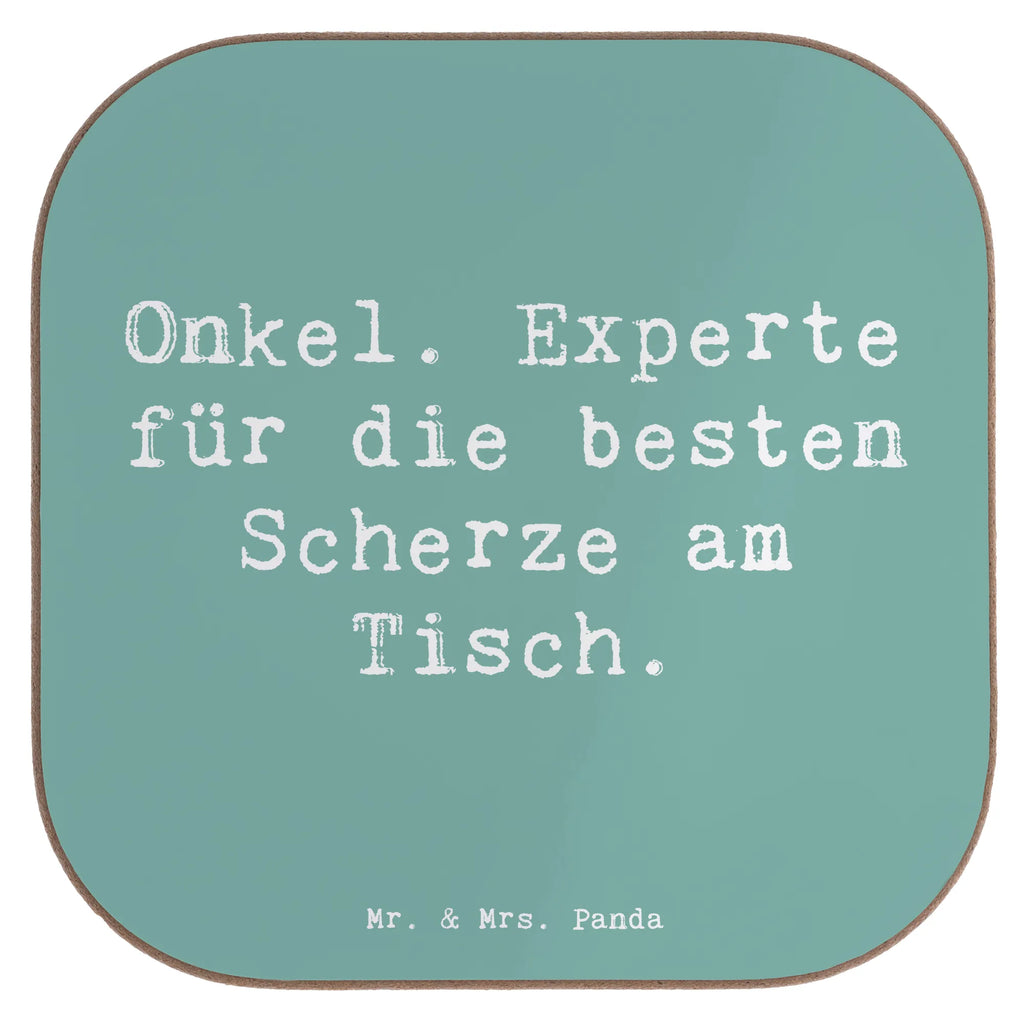 Square coaster Saying Onkel. Experte für die besten Scherze am Tisch. Untersetzer, Bierdeckel, Glasuntersetzer, Untersetzer Gläser, Getränkeuntersetzer, Untersetzer aus Holz, Untersetzer für Gläser, Korkuntersetzer, Untersetzer Holz, Holzuntersetzer, Tassen Untersetzer, Untersetzer Design, Familie, Vatertag, Muttertag, Bruder, Schwester, Mama, Papa, Oma, Opa