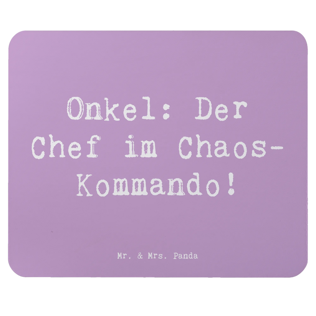 Mouse mat Saying Onkel: Der Chef im Chaos-Kommando! PC Zubehör, Einzigartiges Mauspad, Designer Mauspad, Mauspad Büro, Computer zubehör, Mausunterlage, Büroausstattung, Mauspad, Arbeitszimmer, Mousepad, Familie, Vatertag, Muttertag, Bruder, Schwester, Mama, Papa, Oma, Opa