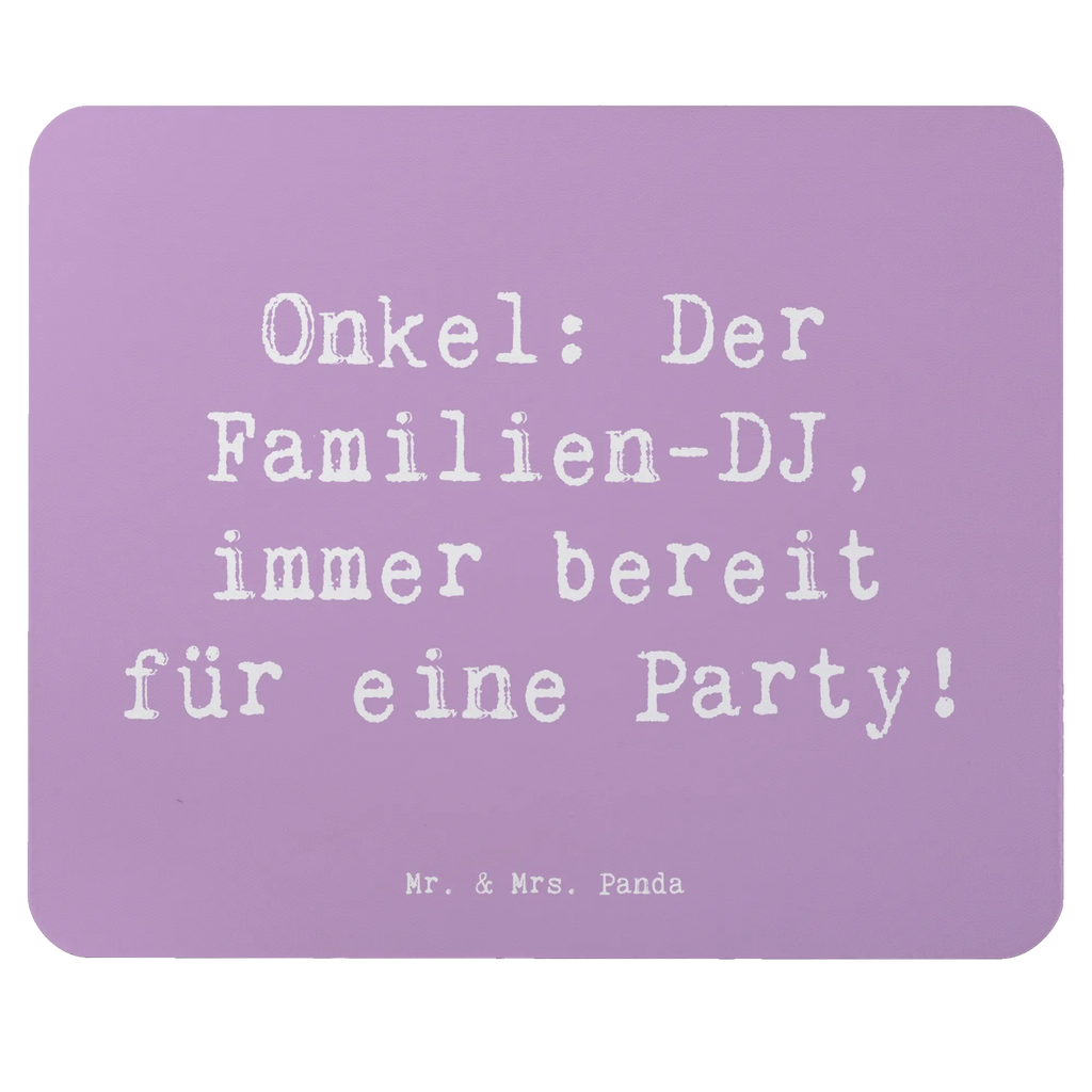 Mouse mat Saying Onkel: Der Familien-DJ, immer bereit für eine Party! Mousepad, Computer zubehör, Büroausstattung, PC Zubehör, Arbeitszimmer, Mauspad, Einzigartiges Mauspad, Designer Mauspad, Mausunterlage, Mauspad Büro, Familie, Vatertag, Muttertag, Bruder, Schwester, Mama, Papa, Oma, Opa