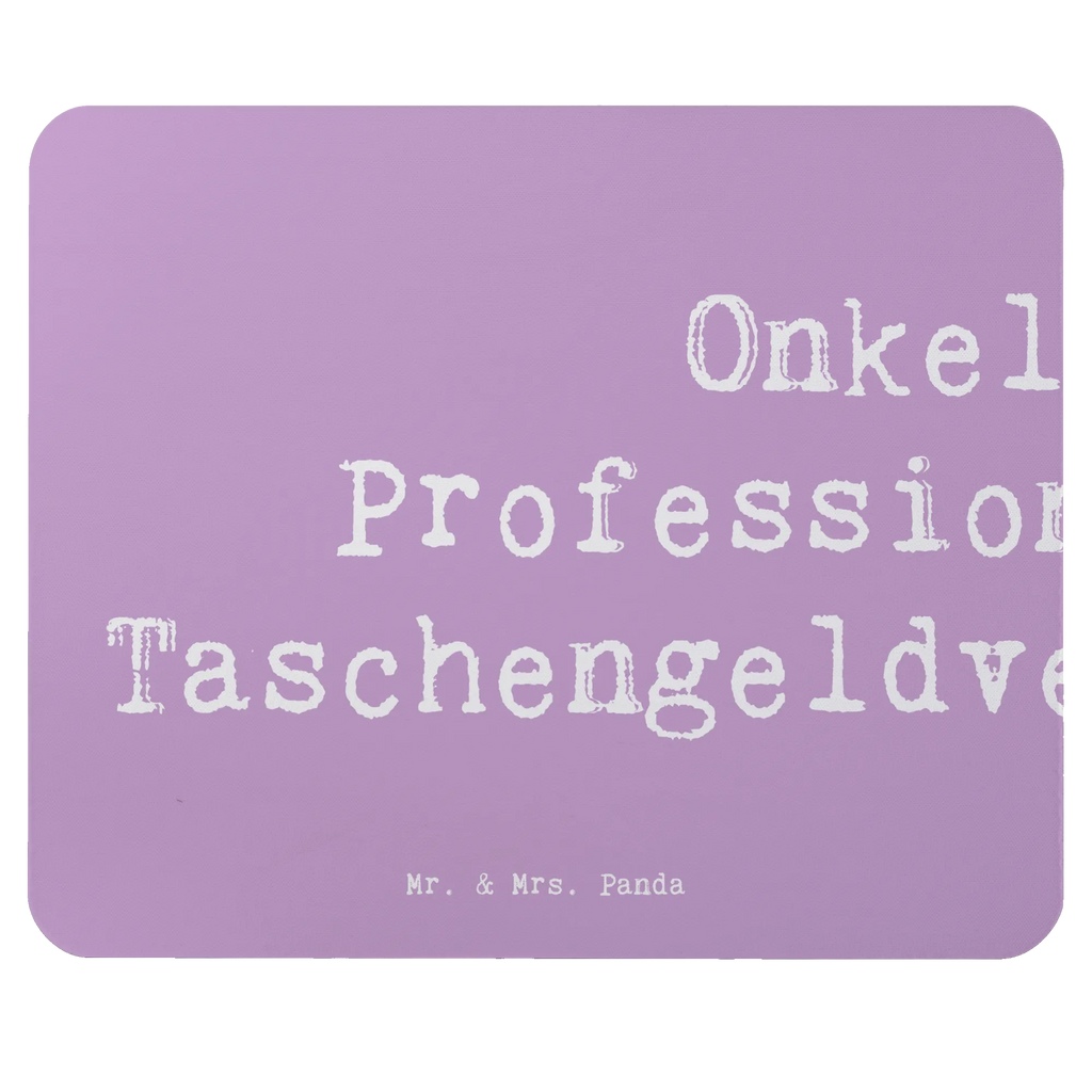Mouse mat Saying Onkel: Professioneller Taschengeldverteiler! Mousepad, Computer zubehör, Büroausstattung, PC Zubehör, Arbeitszimmer, Mauspad, Einzigartiges Mauspad, Designer Mauspad, Mausunterlage, Mauspad Büro, Familie, Vatertag, Muttertag, Bruder, Schwester, Mama, Papa, Oma, Opa