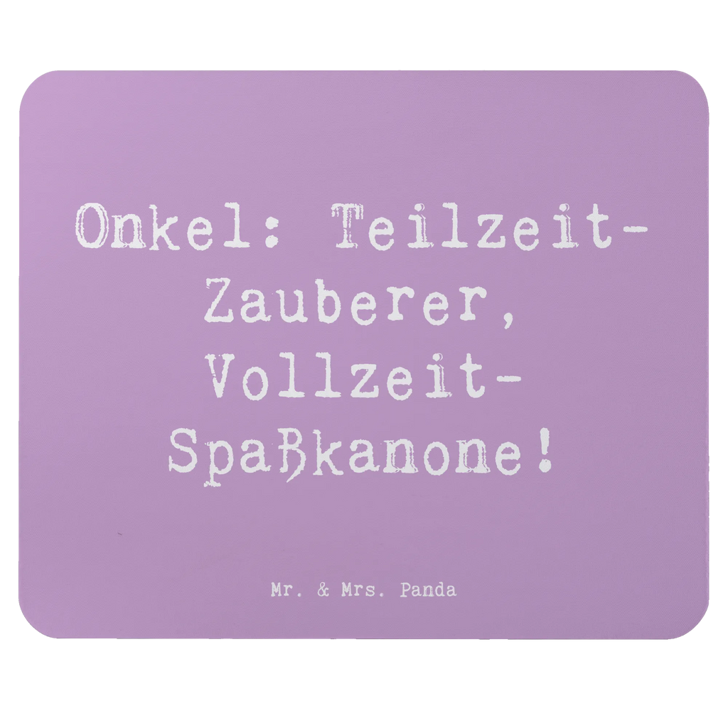 Mouse mat Saying Onkel: Teilzeit-Zauberer, Vollzeit-Spaßkanone! Mousepad, Computer zubehör, Büroausstattung, PC Zubehör, Arbeitszimmer, Mauspad, Einzigartiges Mauspad, Designer Mauspad, Mausunterlage, Mauspad Büro, Familie, Vatertag, Muttertag, Bruder, Schwester, Mama, Papa, Oma, Opa