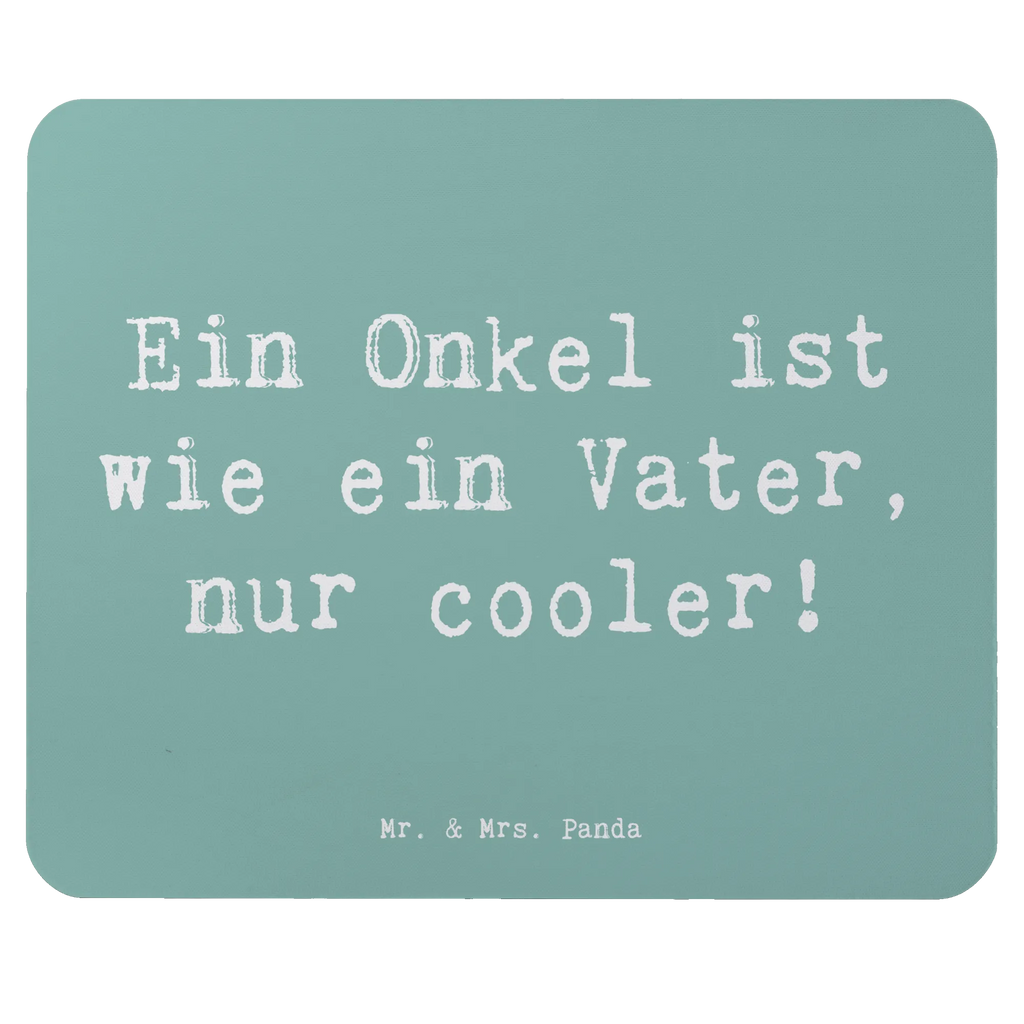 Mouse mat Saying Ein Onkel ist wie ein Vater, nur cooler! Mousepad, Computer zubehör, Büroausstattung, PC Zubehör, Arbeitszimmer, Mauspad, Einzigartiges Mauspad, Designer Mauspad, Mausunterlage, Mauspad Büro, Familie, Vatertag, Muttertag, Bruder, Schwester, Mama, Papa, Oma, Opa