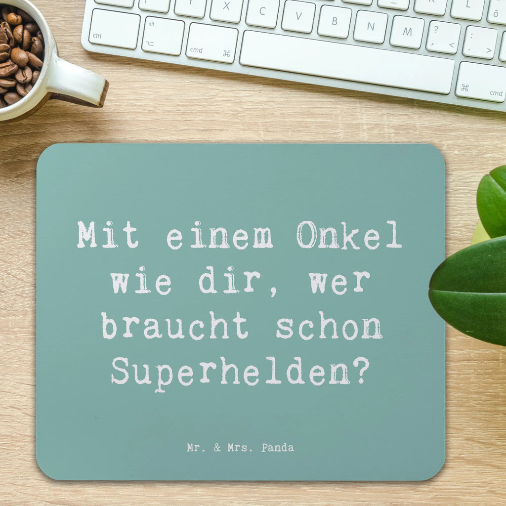 Mouse mat Saying Mit einem Onkel wie dir, wer braucht schon Superhelden? Mousepad, Computer zubehör, Büroausstattung, PC Zubehör, Arbeitszimmer, Mauspad, Einzigartiges Mauspad, Designer Mauspad, Mausunterlage, Mauspad Büro, Familie, Vatertag, Muttertag, Bruder, Schwester, Mama, Papa, Oma, Opa