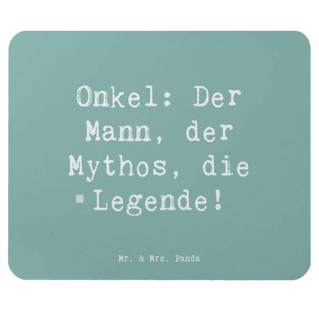 Mouse mat Saying Onkel: Der Mann, der Mythos, die Legende! Mousepad, Computer zubehör, Büroausstattung, PC Zubehör, Arbeitszimmer, Mauspad, Einzigartiges Mauspad, Designer Mauspad, Mausunterlage, Mauspad Büro, Familie, Vatertag, Muttertag, Bruder, Schwester, Mama, Papa, Oma, Opa