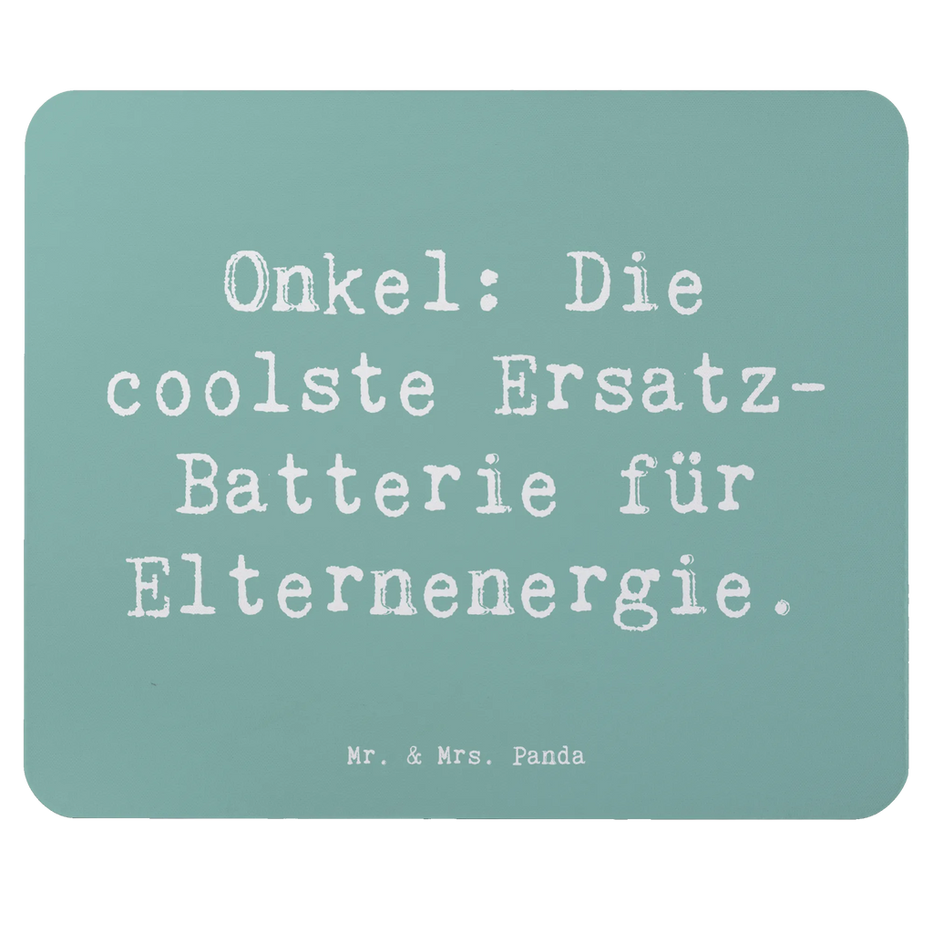 Mouse mat Saying Onkel: Die coolste Ersatz-Batterie für Elternenergie. Mousepad, Computer zubehör, Büroausstattung, PC Zubehör, Arbeitszimmer, Mauspad, Einzigartiges Mauspad, Designer Mauspad, Mausunterlage, Mauspad Büro, Familie, Vatertag, Muttertag, Bruder, Schwester, Mama, Papa, Oma, Opa