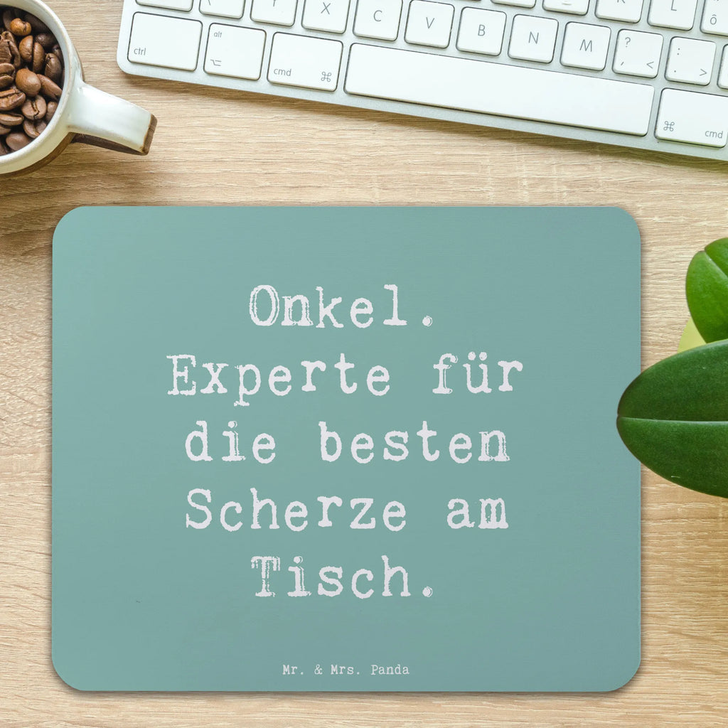 Mouse mat Saying Onkel. Experte für die besten Scherze am Tisch. Mousepad, Computer zubehör, Büroausstattung, PC Zubehör, Arbeitszimmer, Mauspad, Einzigartiges Mauspad, Designer Mauspad, Mausunterlage, Mauspad Büro, Familie, Vatertag, Muttertag, Bruder, Schwester, Mama, Papa, Oma, Opa