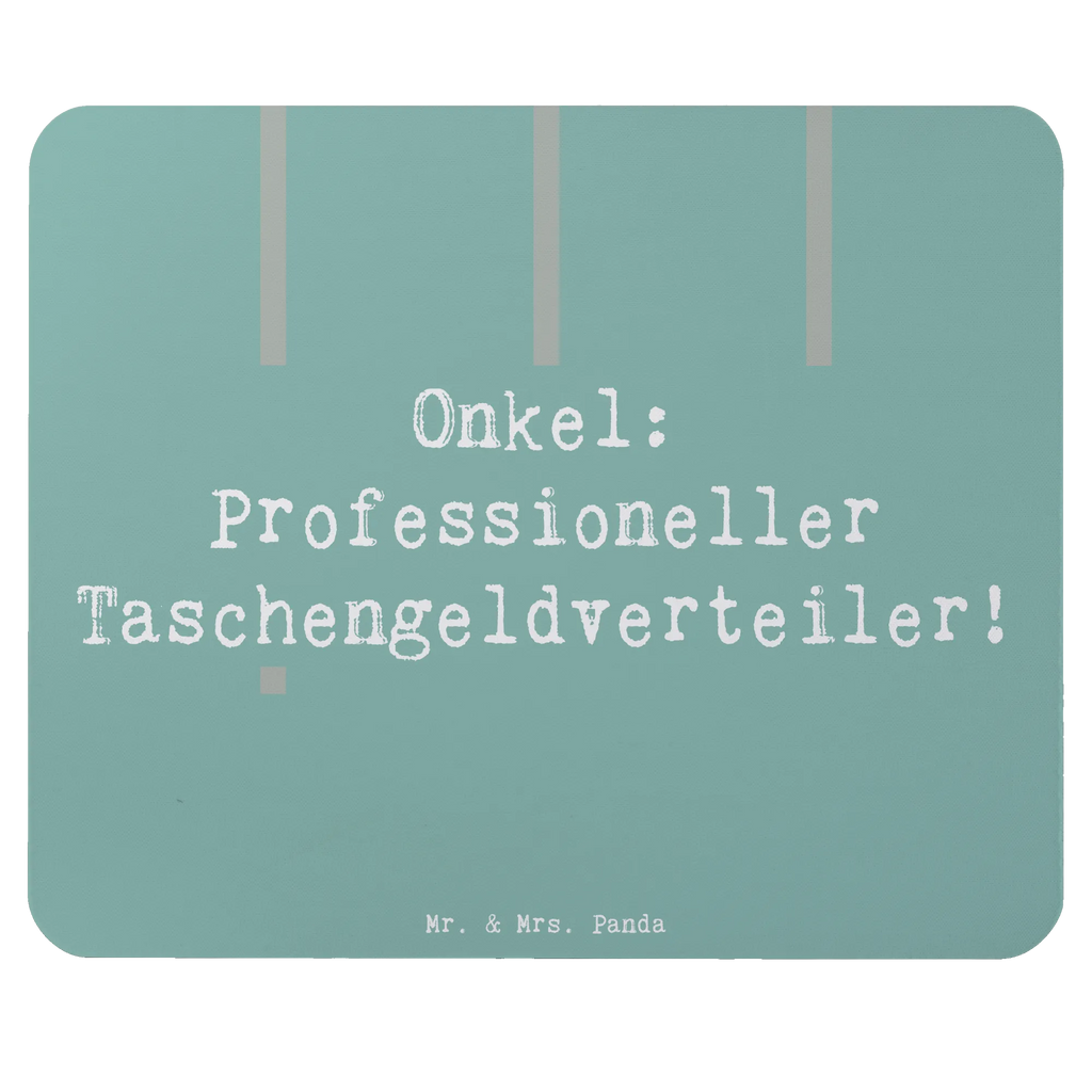 Mouse mat Saying Onkel: Professioneller Taschengeldverteiler! Mousepad, Computer zubehör, Büroausstattung, PC Zubehör, Arbeitszimmer, Mauspad, Einzigartiges Mauspad, Designer Mauspad, Mausunterlage, Mauspad Büro, Familie, Vatertag, Muttertag, Bruder, Schwester, Mama, Papa, Oma, Opa