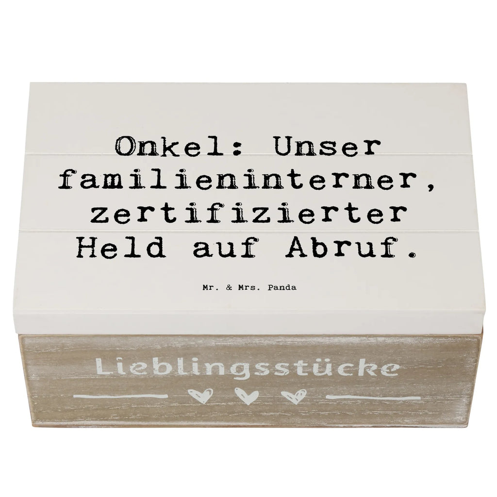 Holzkiste Spruch Onkel-Held Dekokiste, Geschenkdose, Schatulle, Kiste, Schatzkiste, Erinnerungskiste, Truhe, XXL, Aufbewahrungsbox, Geschenkbox, Holzkiste, Erinnerungsbox, Familie, Vatertag, Muttertag, Bruder, Schwester, Mama, Papa, Oma, Opa