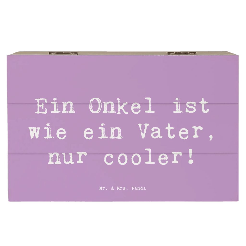 Holzkiste Spruch Cooler Onkel Aufbewahrungsbox, Dekokiste, Kiste, Geschenkbox, Erinnerungskiste, Truhe, Holzkiste, Geschenkdose, Schatulle, Erinnerungsbox, XXL, Schatzkiste, Familie, Vatertag, Muttertag, Bruder, Schwester, Mama, Papa, Oma, Opa