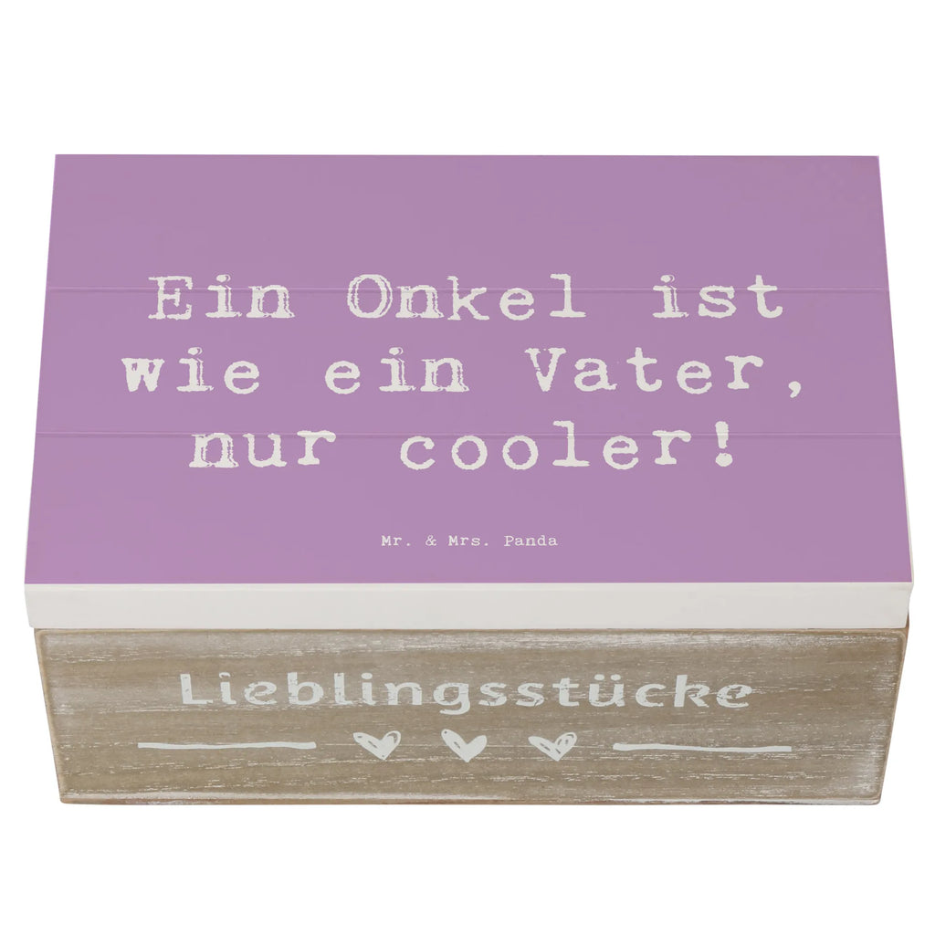 Holzkiste Spruch Cooler Onkel Aufbewahrungsbox, Dekokiste, Kiste, Geschenkbox, Erinnerungskiste, Truhe, Holzkiste, Geschenkdose, Schatulle, Erinnerungsbox, XXL, Schatzkiste, Familie, Vatertag, Muttertag, Bruder, Schwester, Mama, Papa, Oma, Opa