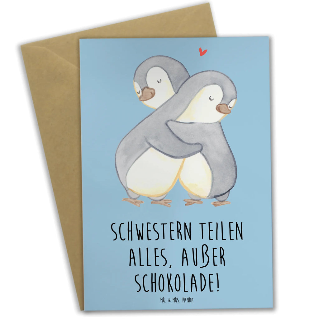 Grußkarte Schwestern Liebe Hochzeitskarte, Karte, Einladungskarte, Klappkarte, Geburtstagskarte, Glückwunschkarte, Grußkarte, Ansichtskarten, Familie, Vatertag, Muttertag, Bruder, Schwester, Mama, Papa, Oma, Opa