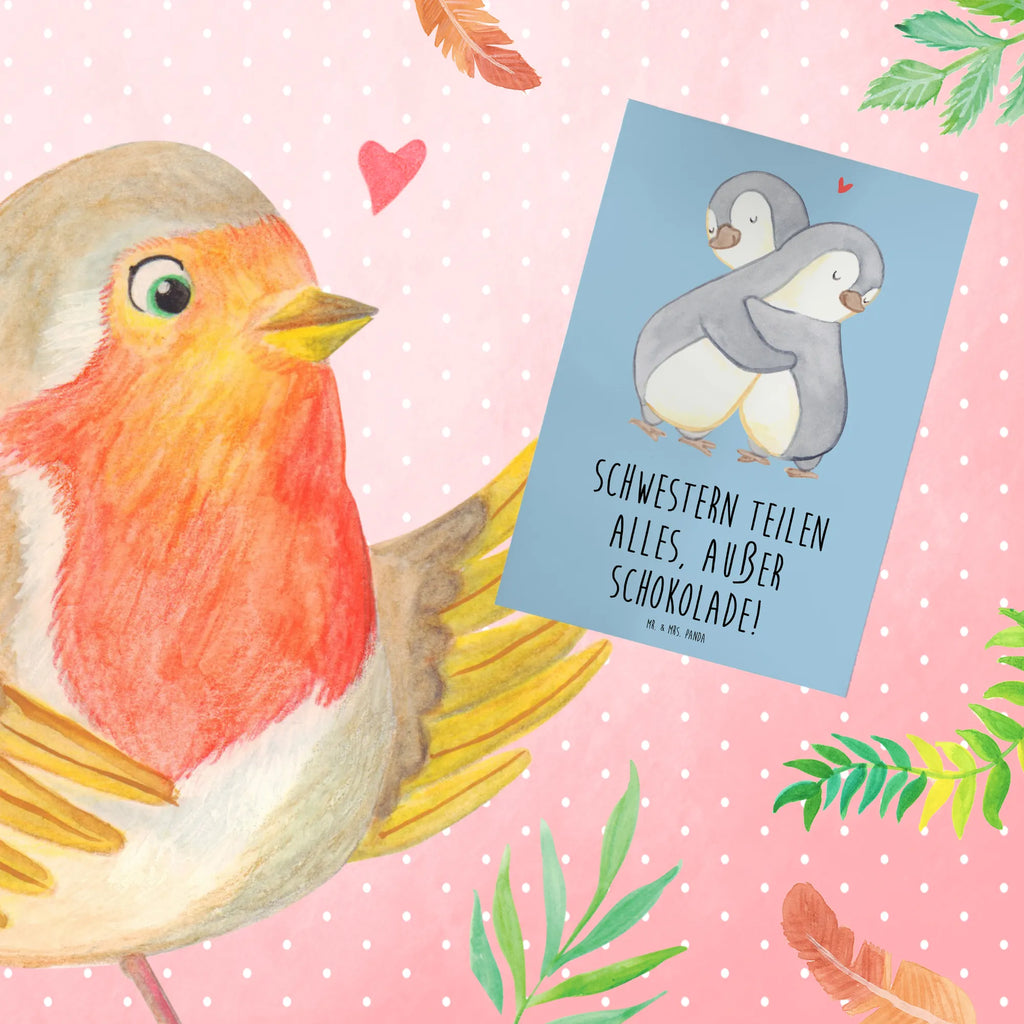 Grußkarte Schwestern Liebe Hochzeitskarte, Karte, Einladungskarte, Klappkarte, Geburtstagskarte, Glückwunschkarte, Grußkarte, Ansichtskarten, Familie, Vatertag, Muttertag, Bruder, Schwester, Mama, Papa, Oma, Opa