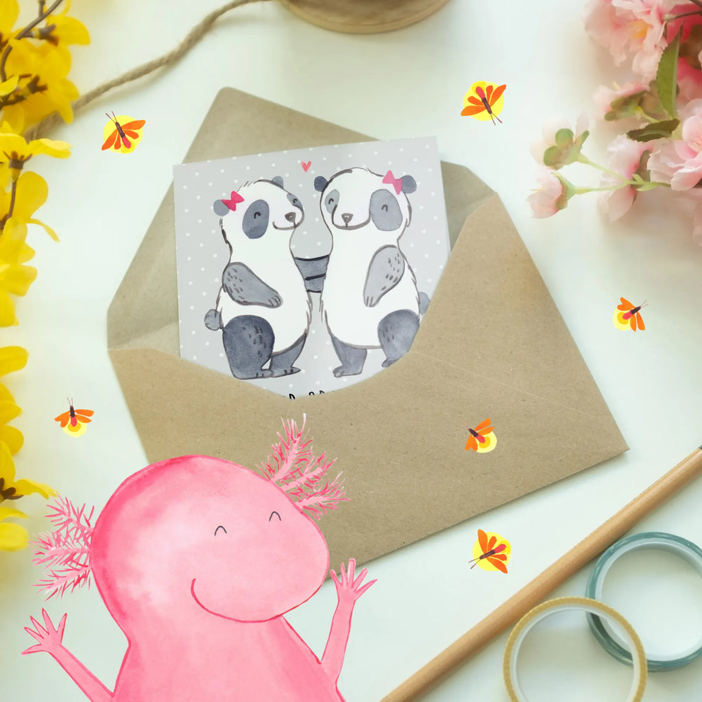 Greetings card Wer braucht Superhelden? Ich habe eine Schwester! Grußkarte, Klappkarte, Geburtstagskarte, Ansichtskarten, Hochzeitskarte, Karte, Einladungskarte, Glückwunschkarte, Familie, Vatertag, Muttertag, Bruder, Schwester, Mama, Papa, Oma, Opa