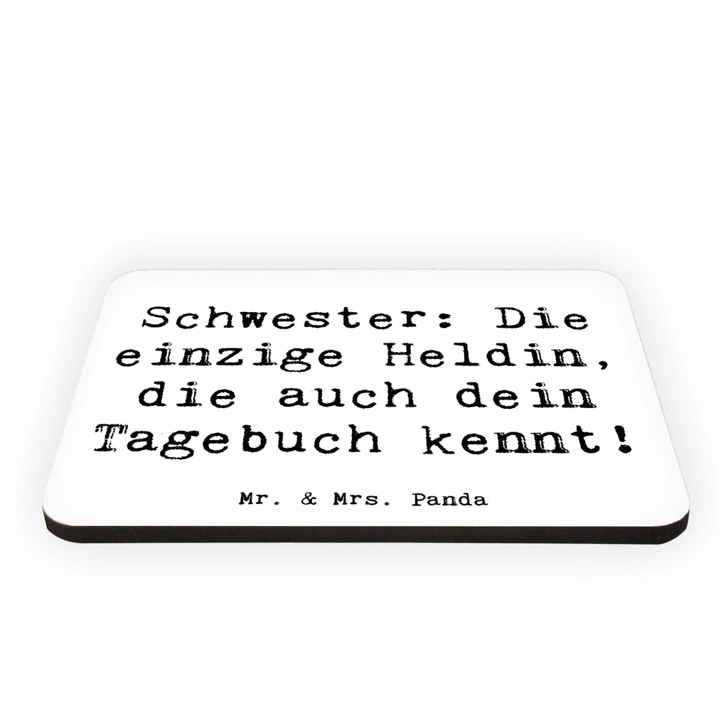 Magnet Spruch Schwester Heldin Kühlschrank Dekoration, Souvenir Magnet, Motivmagnete, Kühlschrankmagnet, Pinnwandmagnet, Dekomagnet, Notiz Magnet, Whiteboard Magnet, Familie, Vatertag, Muttertag, Bruder, Schwester, Mama, Papa, Oma, Opa