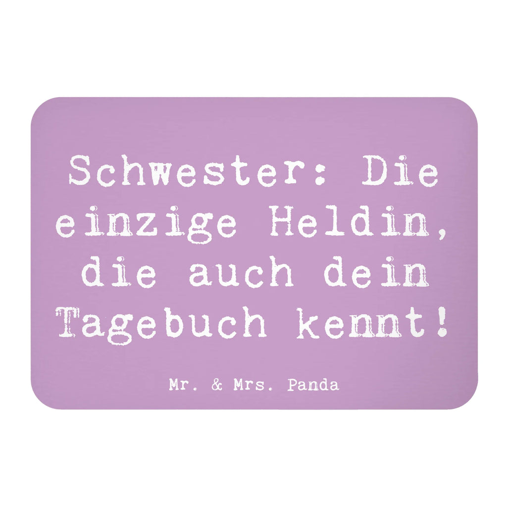 Magnet Spruch Schwester Heldin Kühlschrank Dekoration, Souvenir Magnet, Motivmagnete, Kühlschrankmagnet, Pinnwandmagnet, Dekomagnet, Notiz Magnet, Whiteboard Magnet, Familie, Vatertag, Muttertag, Bruder, Schwester, Mama, Papa, Oma, Opa