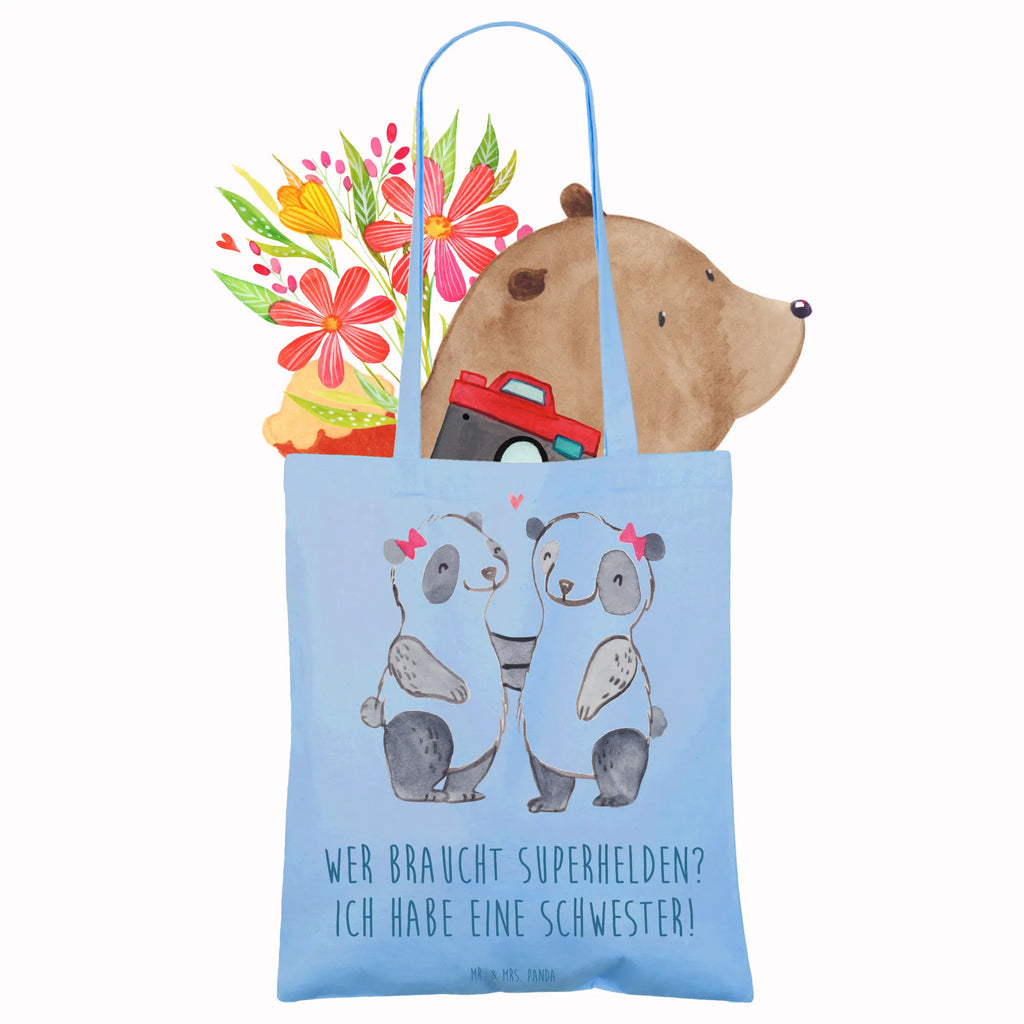 Tragetasche Liebe Schwester Einkaufstüte, Beuteltasche, Tasche, Badetasche, Stoffbeutel, Tragetasche, Umhängetasche, Strandtasche, Schultertasche, Shopper, Einkaufstasche, Stofftasche, Jutebeutel, Jutetasche, Beutel, Laptoptasche, Familie, Vatertag, Muttertag, Bruder, Schwester, Mama, Papa, Oma, Opa