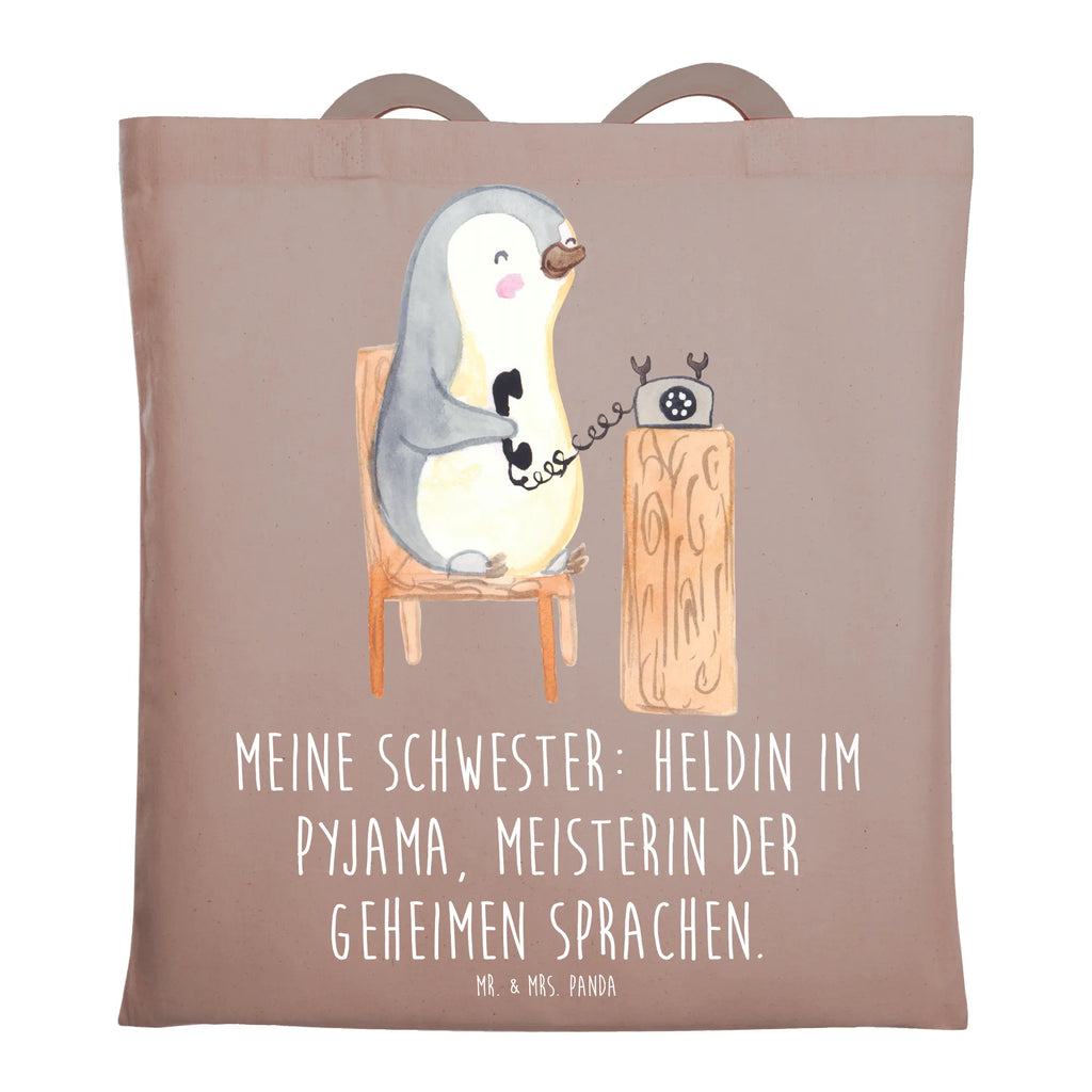 Tragetasche Schwester Heldin Stoffbeutel, Badetasche, Stofftasche, Shopper, Tragetasche, Strandtasche, Einkaufstasche, Laptoptasche, Jutetasche, Beutel, Beuteltasche, Jutebeutel, Einkaufstüte, Schultertasche, Tasche, Umhängetasche, Familie, Vatertag, Muttertag, Bruder, Schwester, Mama, Papa, Oma, Opa