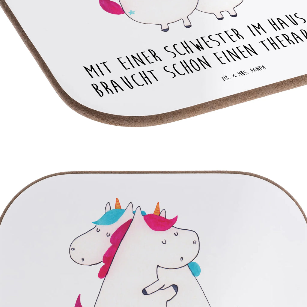 Square coaster Mit einer Schwester im Haus, wer braucht schon einen Therapeuten? Holzuntersetzer, Untersetzer Gläser, Korkuntersetzer, Untersetzer, Bierdeckel, Getränkeuntersetzer, Glasuntersetzer, Untersetzer Holz, Untersetzer aus Holz, Untersetzer für Gläser, Tassen Untersetzer, Untersetzer Design, Familie, Vatertag, Muttertag, Bruder, Schwester, Mama, Papa, Oma, Opa