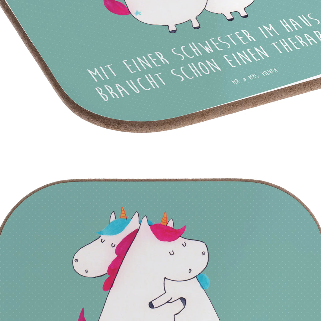 Square coaster Mit einer Schwester im Haus, wer braucht schon einen Therapeuten? Holzuntersetzer, Untersetzer Gläser, Korkuntersetzer, Untersetzer, Bierdeckel, Getränkeuntersetzer, Glasuntersetzer, Untersetzer Holz, Untersetzer aus Holz, Untersetzer für Gläser, Tassen Untersetzer, Untersetzer Design, Familie, Vatertag, Muttertag, Bruder, Schwester, Mama, Papa, Oma, Opa