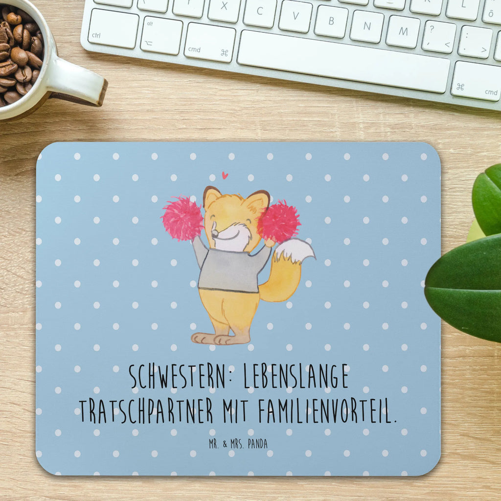Mouse mat Schwestern: Lebenslange Tratschpartner mit Familienvorteil. Mausunterlage, Arbeitszimmer, Mauspad, Einzigartiges Mauspad, Designer Mauspad, PC Zubehör, Mousepad, Computer zubehör, Mauspad Büro, Büroausstattung, Familie, Vatertag, Muttertag, Bruder, Schwester, Mama, Papa, Oma, Opa