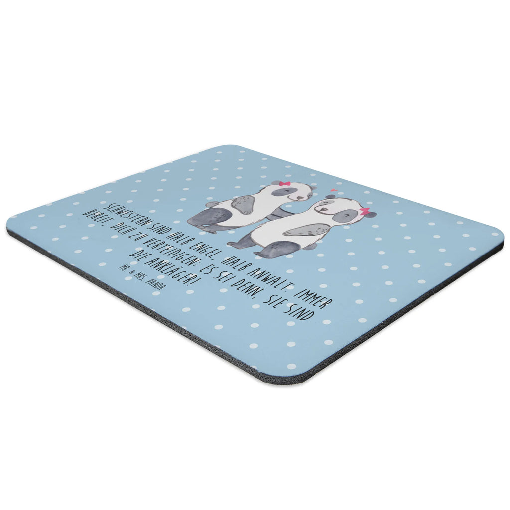 Mouse mat Schwestern sind halb Engel, halb Anwalt. Immer bereit, dich zu verteidigen; es sei denn, sie sind die Ankläger! Mauspad, Computer zubehör, Mousepad, Einzigartiges Mauspad, Mausunterlage, Mauspad Büro, PC Zubehör, Arbeitszimmer, Designer Mauspad, Büroausstattung, Familie, Vatertag, Muttertag, Bruder, Schwester, Mama, Papa, Oma, Opa